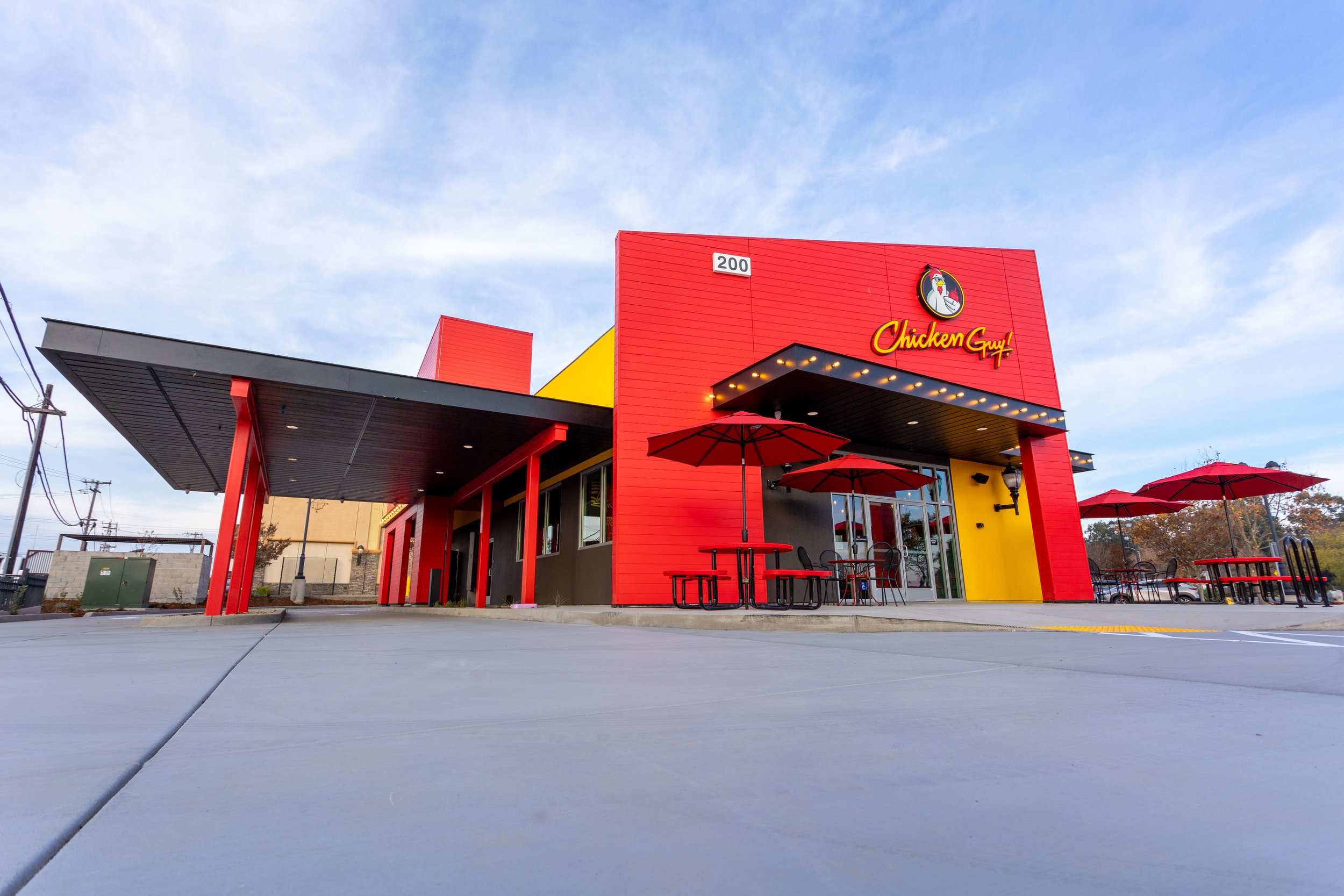 Guy Fieri's Chicken Guy! Restaurant Opens In American Canyon