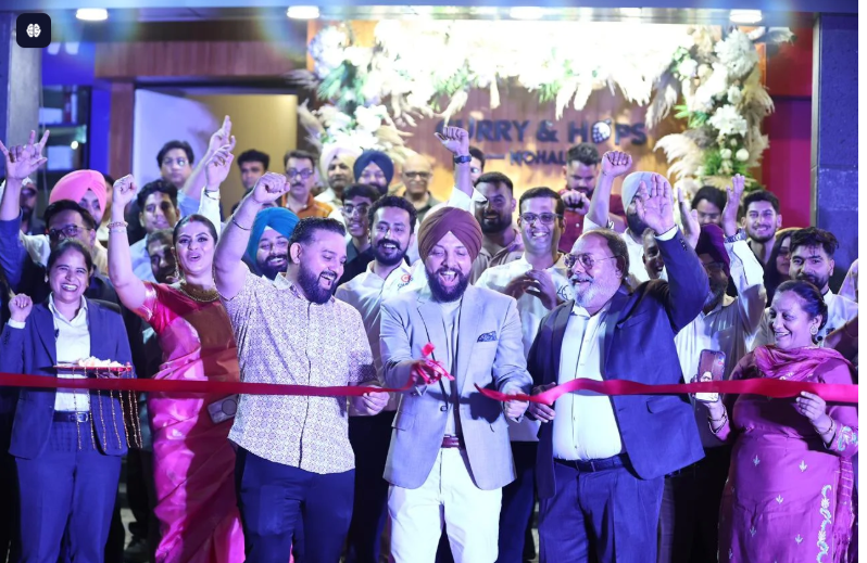 Punjab De Lehar News: Tricity's First Indian Cuisine Drive-Thru Launched At Airport Road Mohali 