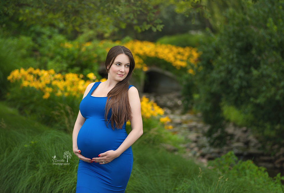 Floral Maternity