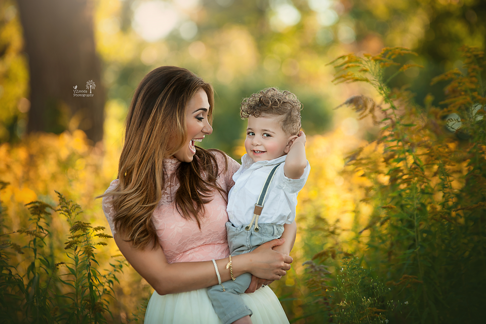 Mommies little man