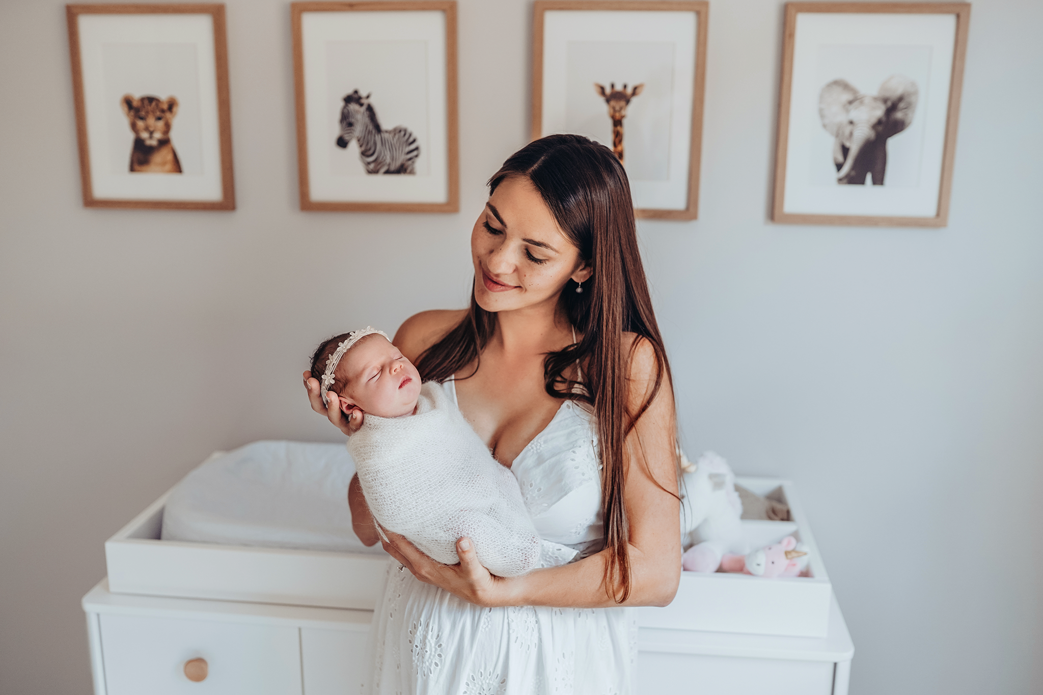 Lifestyle Newborn Photography