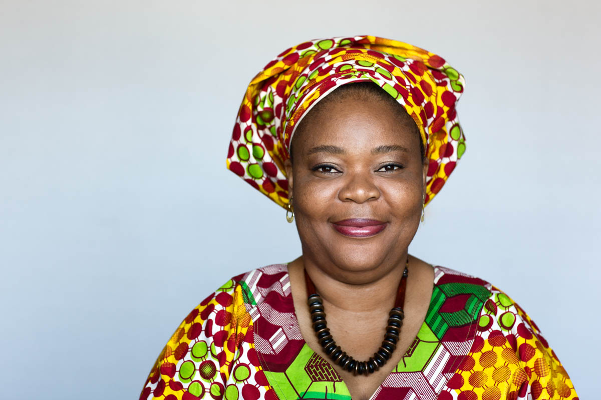Leymah Gbowee, Activist and winner of the 2011 Nobel Peace Prize