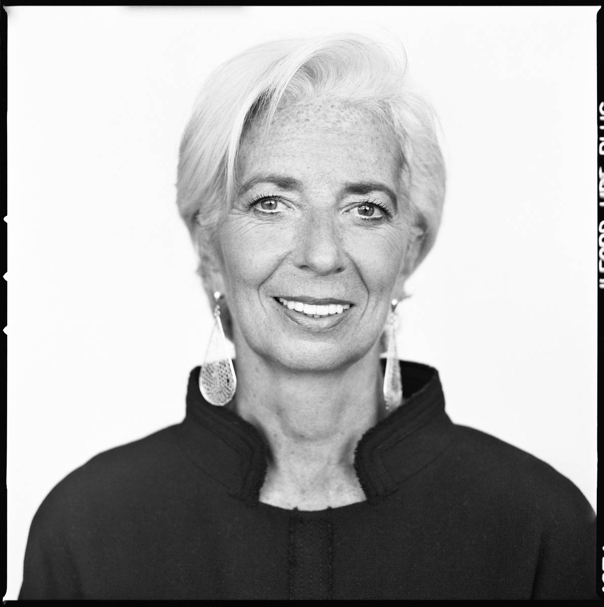 Christine Lagarde, Managing director, the International Monetary Fund