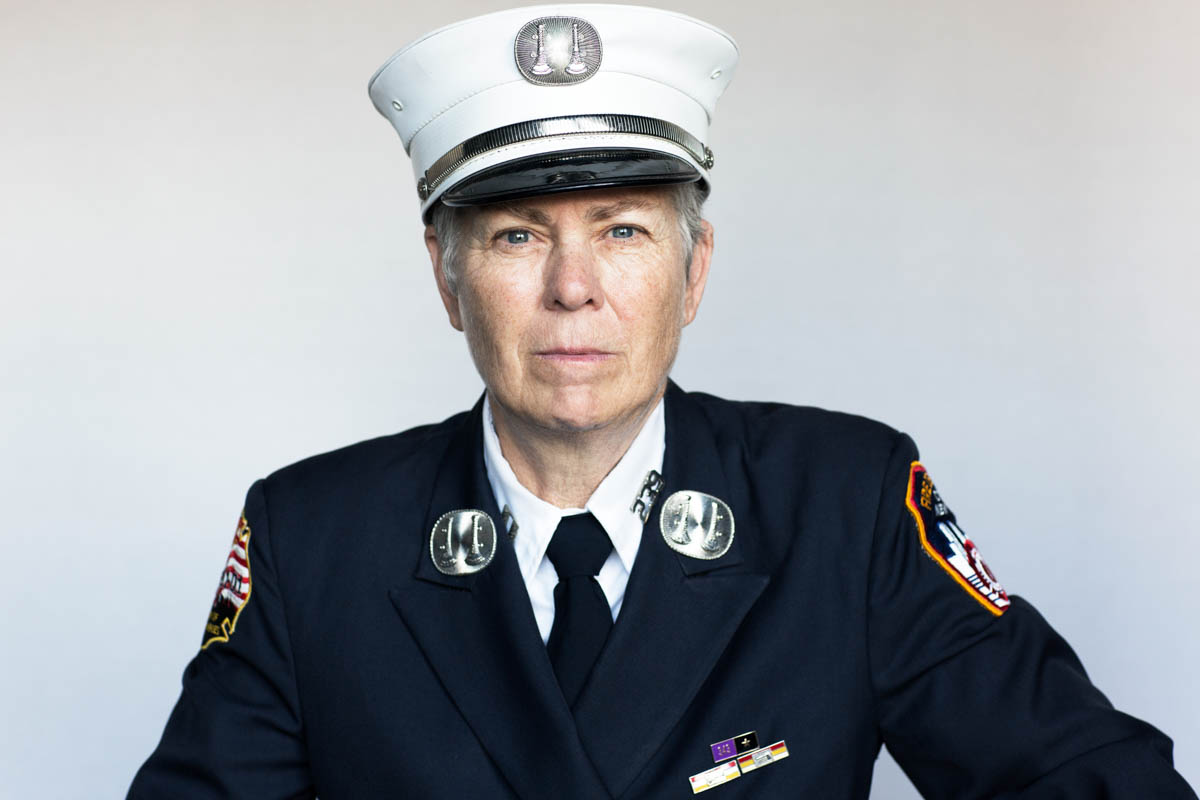 Brenda Berkman, first NYC female firefighter