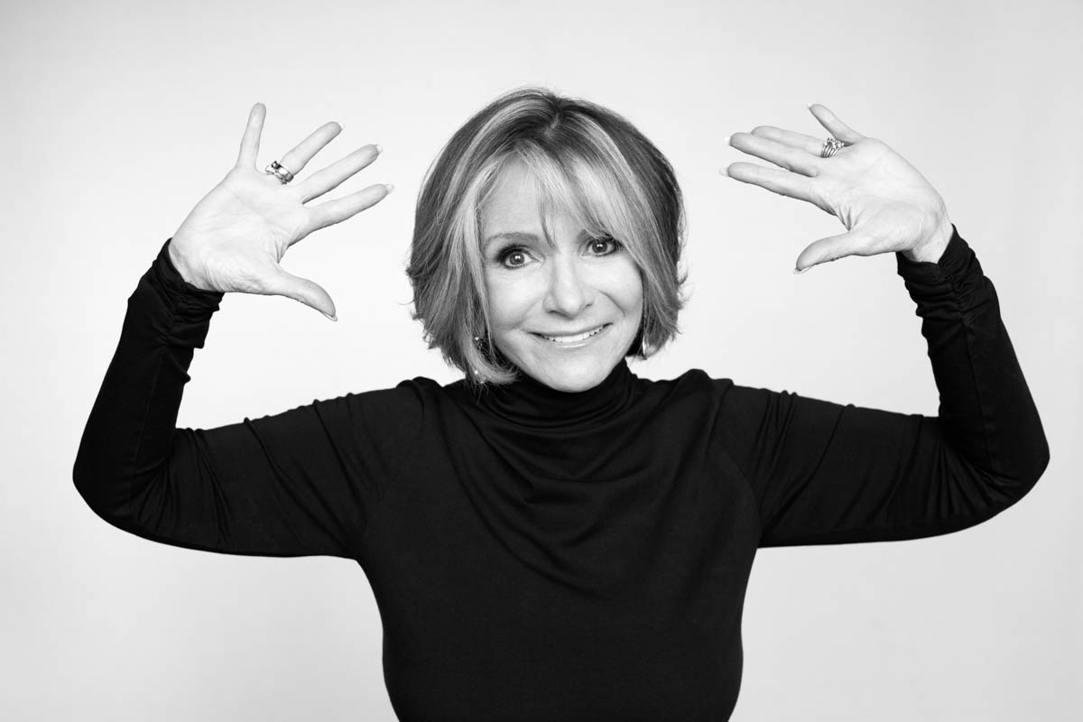 Sheila Nevins, Television producer and president, HBO Documentary Films