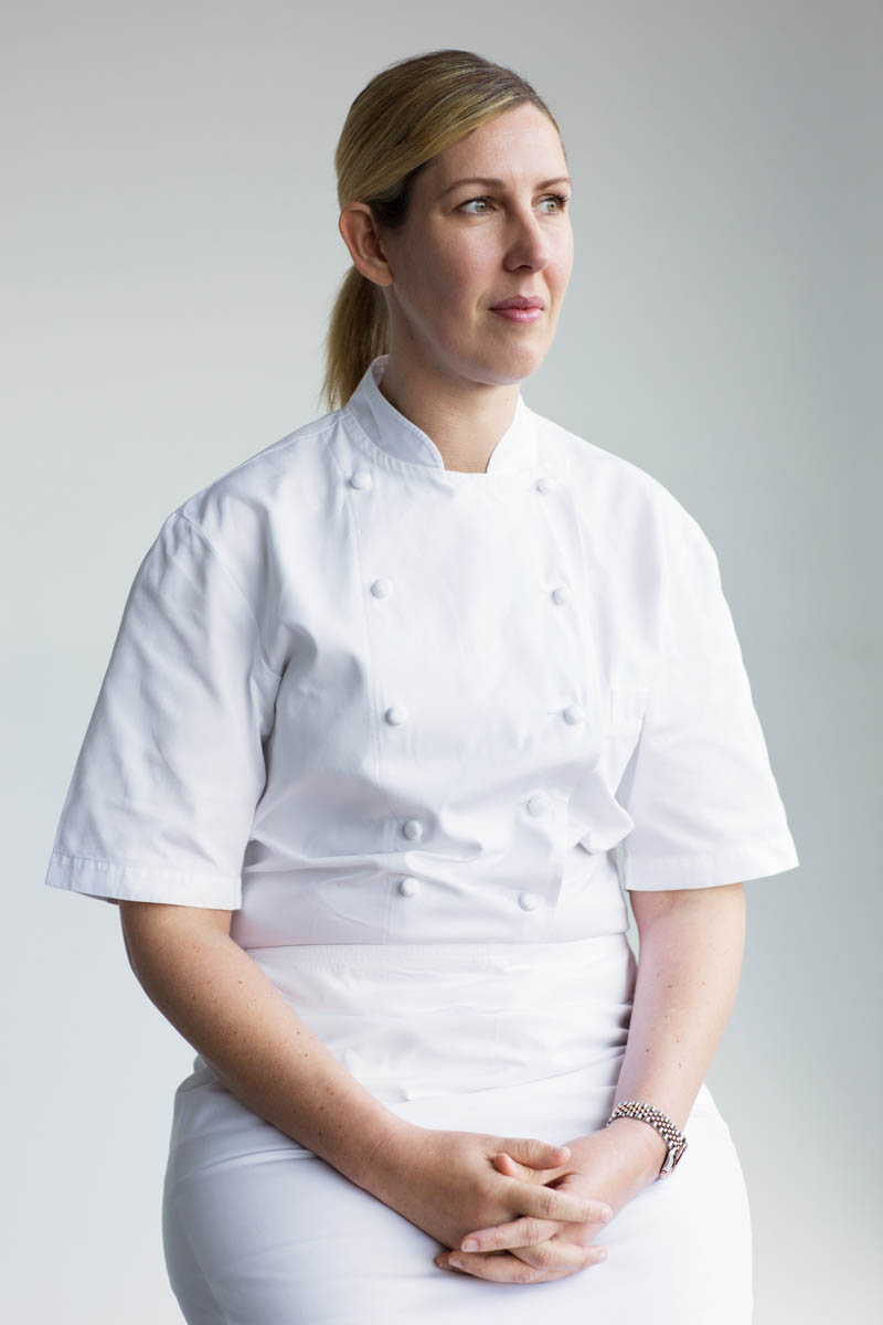 Clare Smyth, First female British chef to hold and retain three Michelin stars