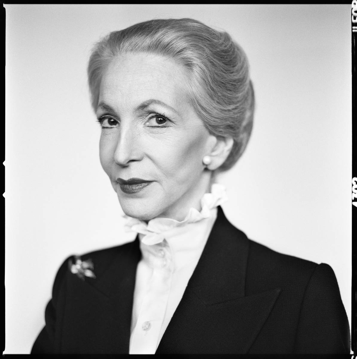 Lady Barbara Judge, lawyer, businesswoman and first female chair of the Institute of Directors