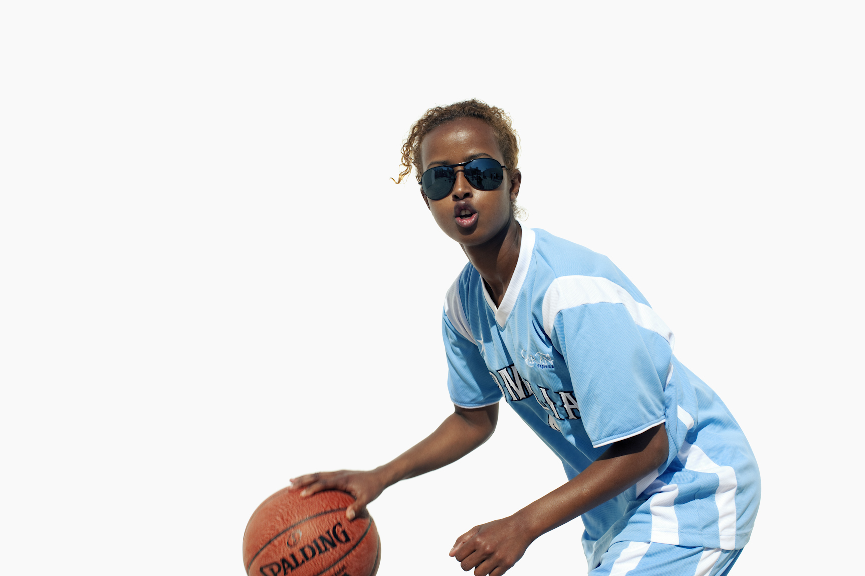 Mariam Hussein, Somalia Basketball, QMA Hey'Ya Arab Women in Sport