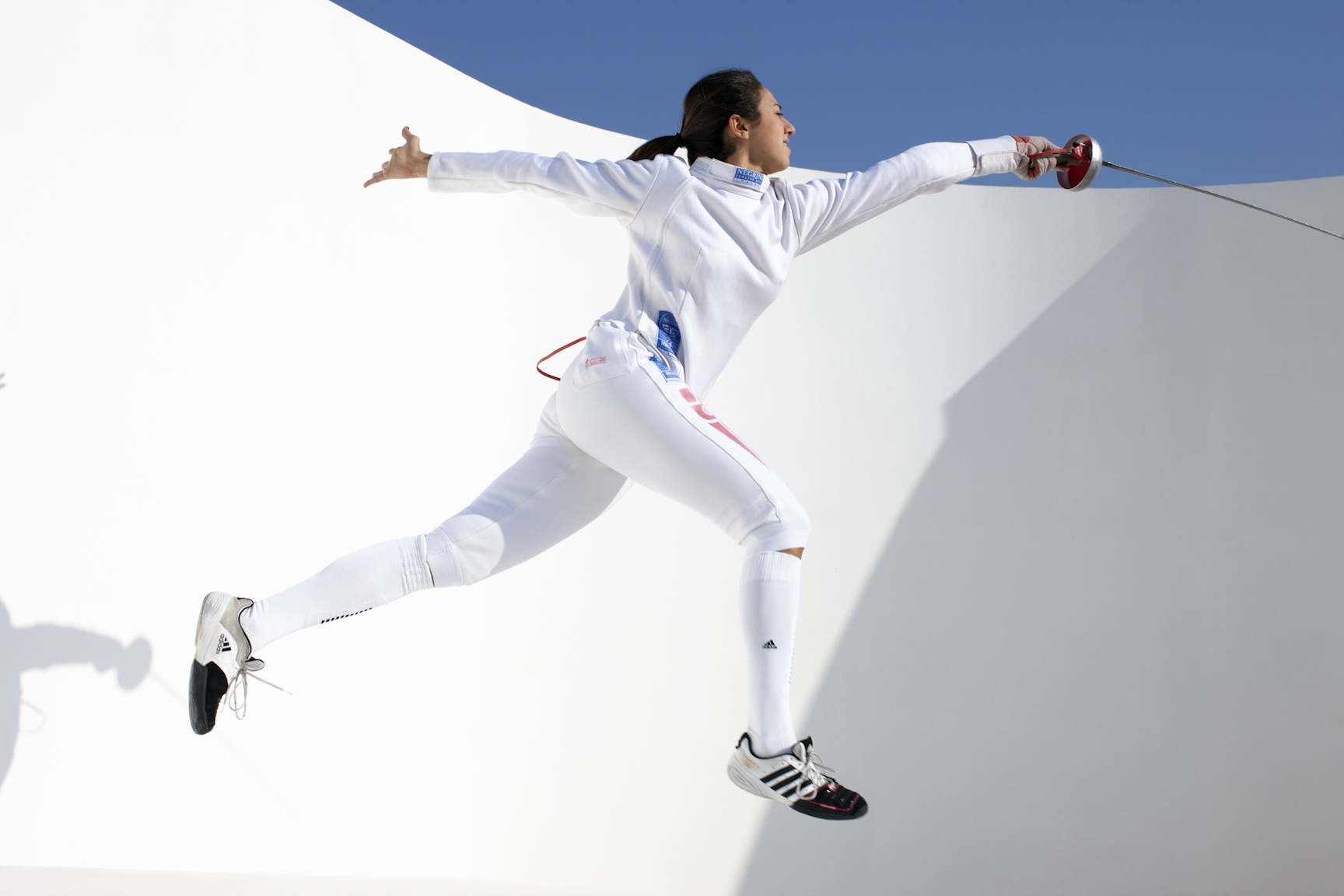 Sarra Besbes, Tunisia Fencing, QMA Hey'Ya Arab Women in Sport