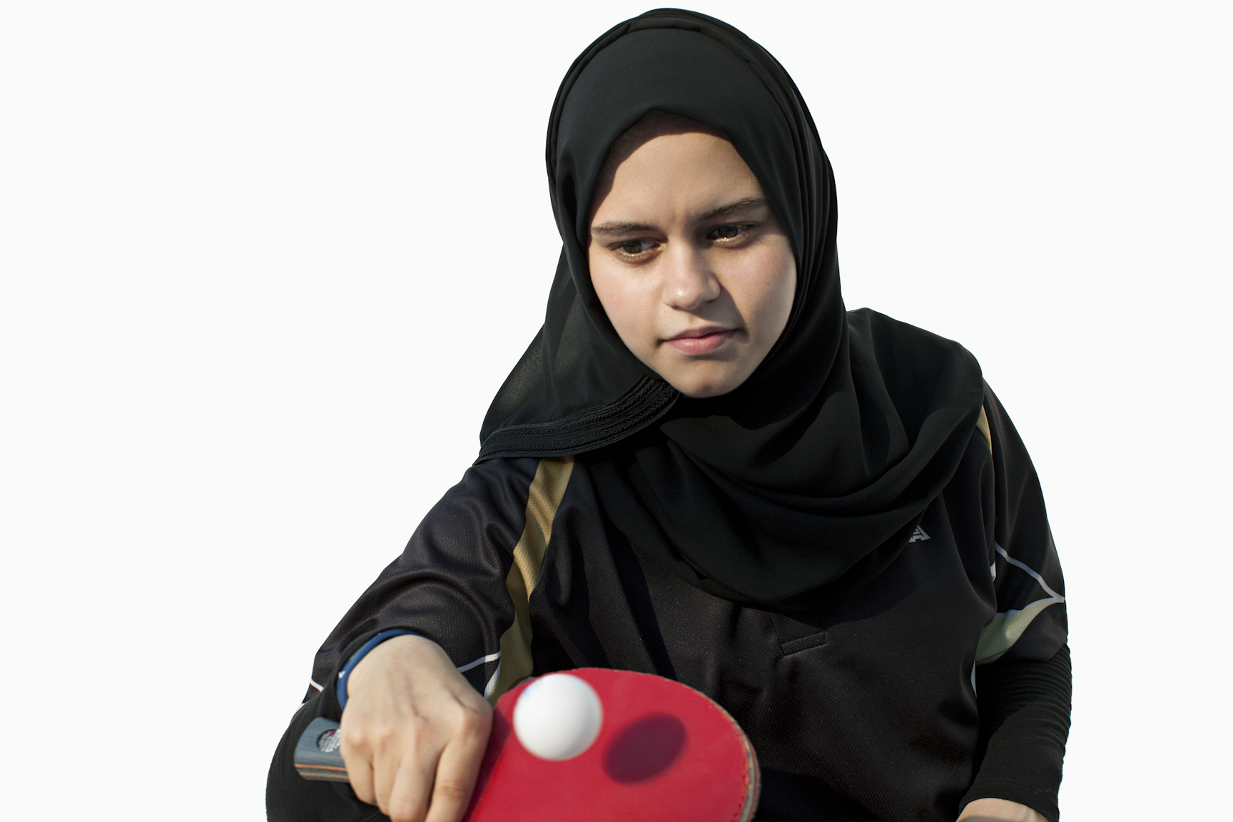 Aia Mohamed, Qatar Table Tennis, QMA Hey'Ya Arab Women in Sport