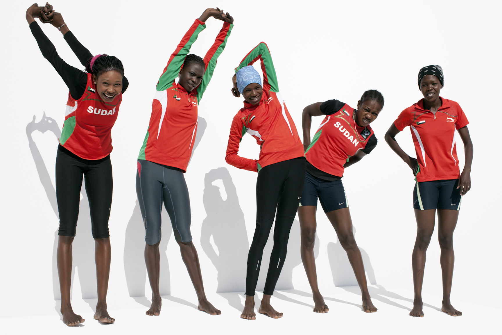 Sudan Running Team, QMA Hey'Ya Arab Women in Sport