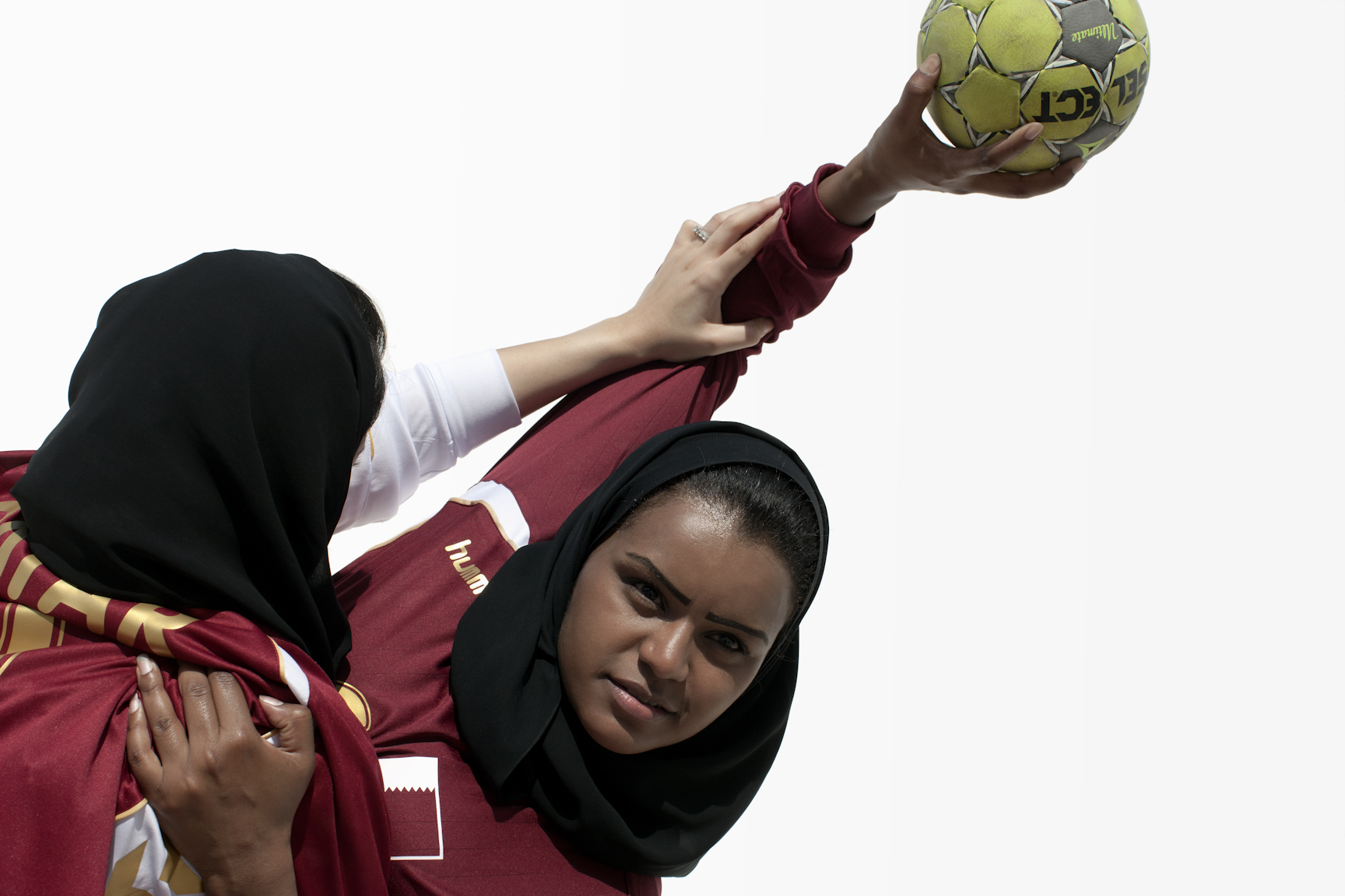 Miriam Al Suwaidi, Fatma Al Suwaidi, Handball Qatar, QMA Hey'Ya Arab Women in Sport