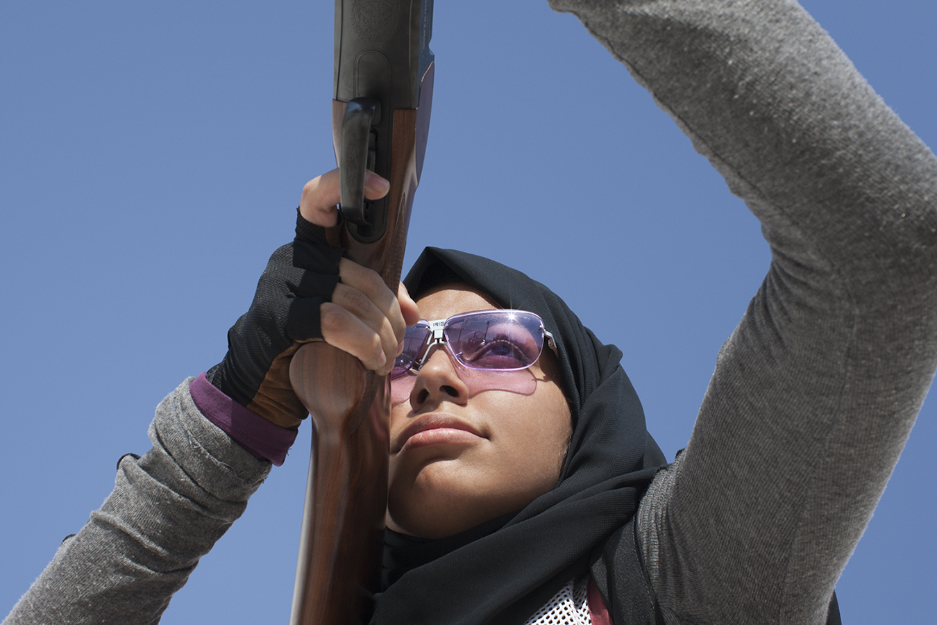 Reem Al Sharshani, Qatar Shooting, QMA Hey'Ya Arab Women in Sport