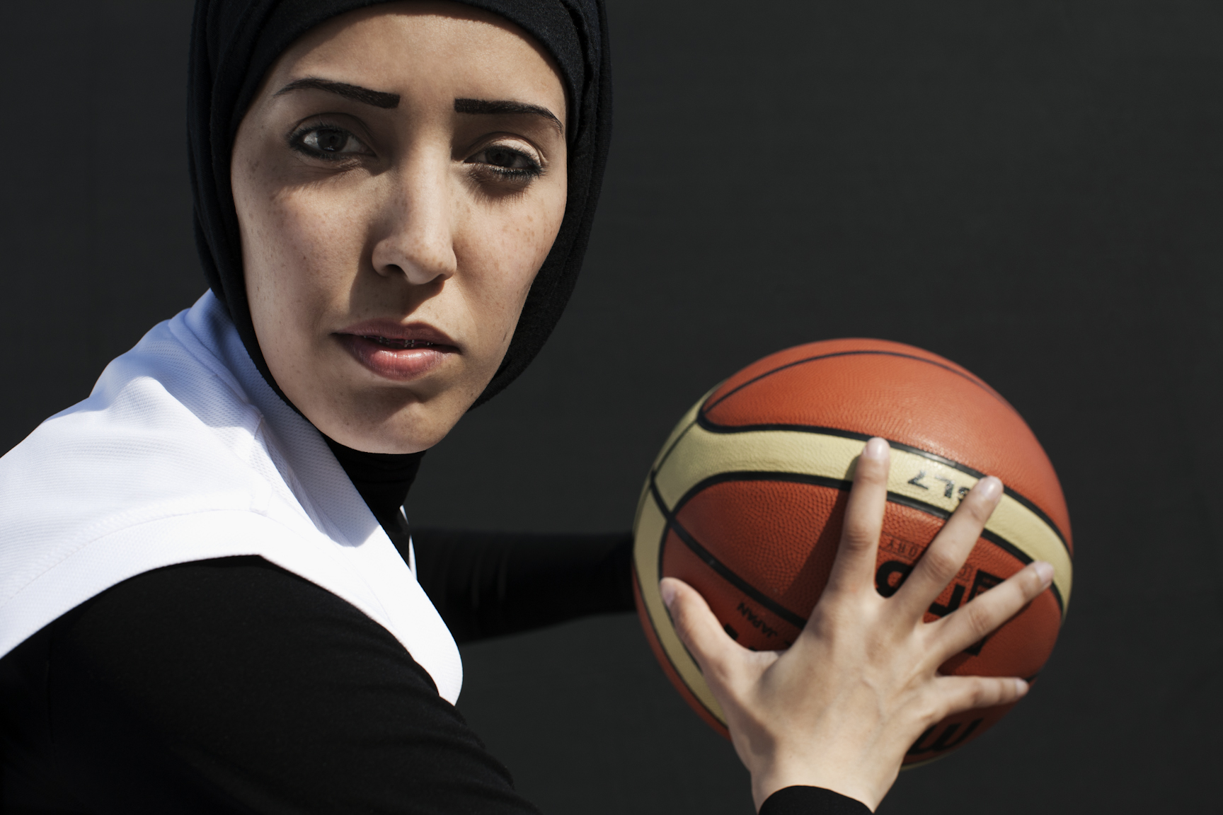 Amal Mohammad Awad, Basketball Qatar, QMA Hey'Ya Arab Women in Sport