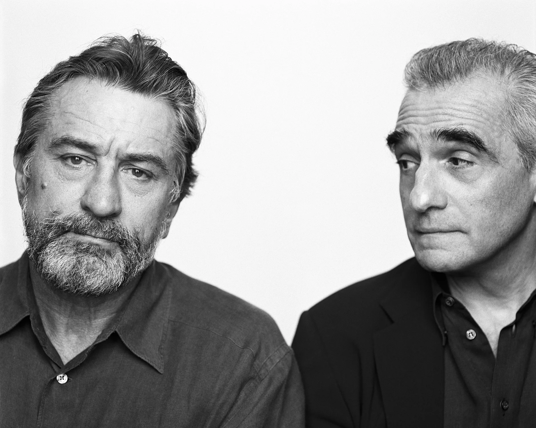 Robert De Niro and Martin Scorsese, New York, NY, 2002