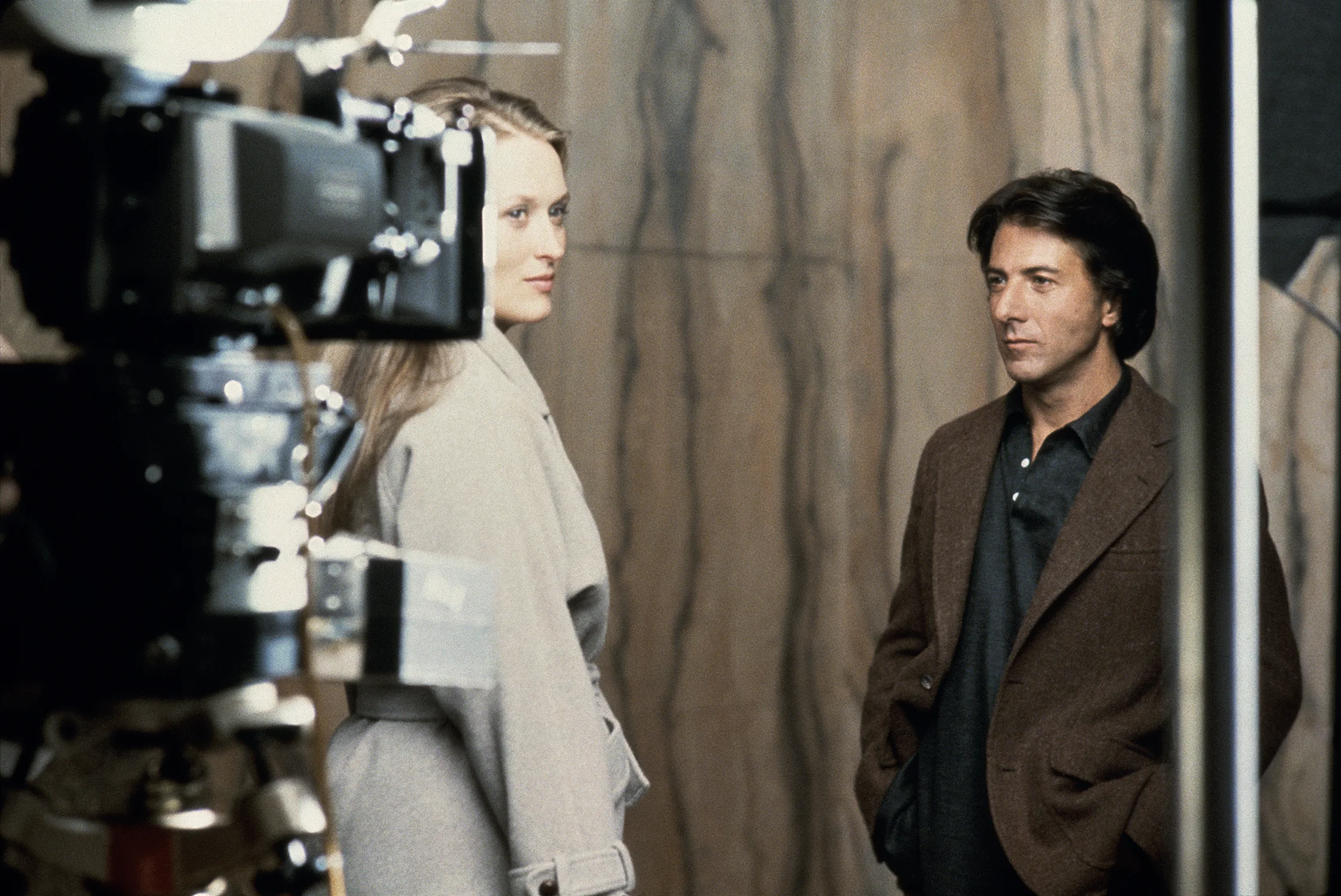 Meryl Streep and Dustin Hoffman, "Kramer vs. Kramer", New York, NY, 1979