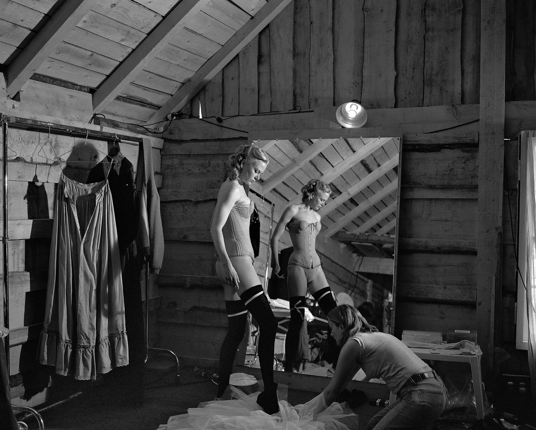 Nicole Kidman, "Cold Mountain", Transylvania, Romania, 2002