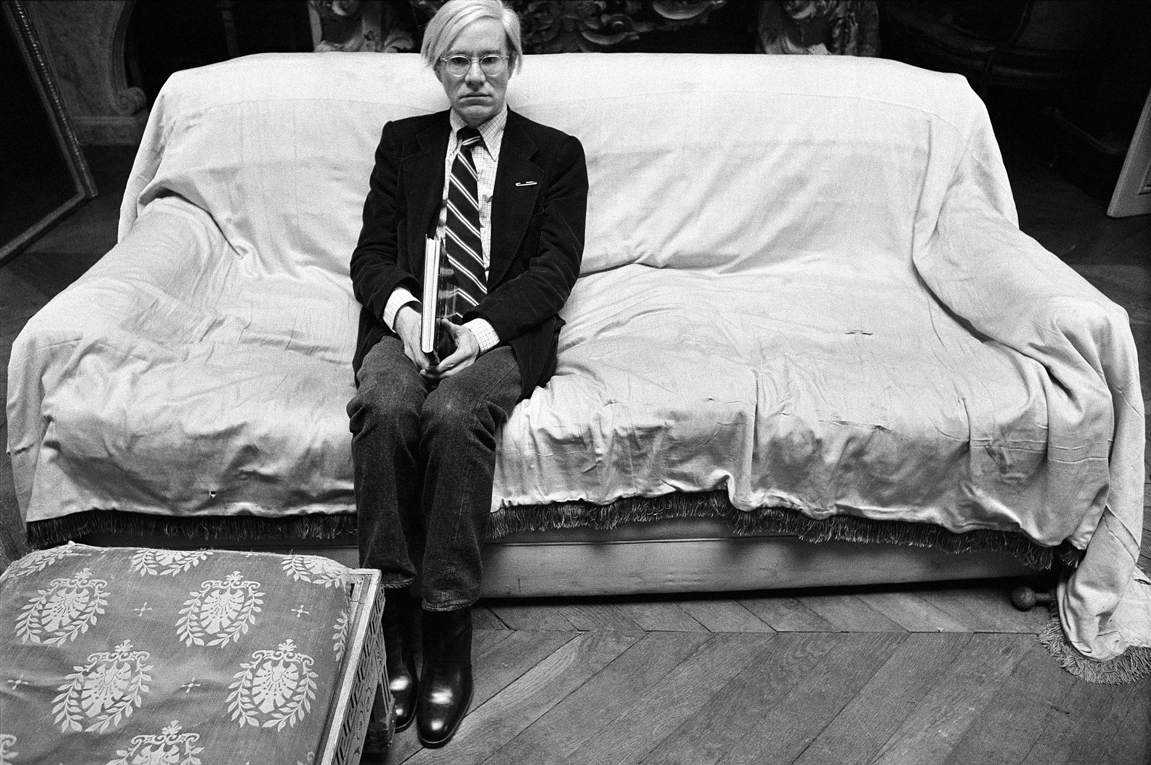 Andy Warhol, Paris, France, 1977