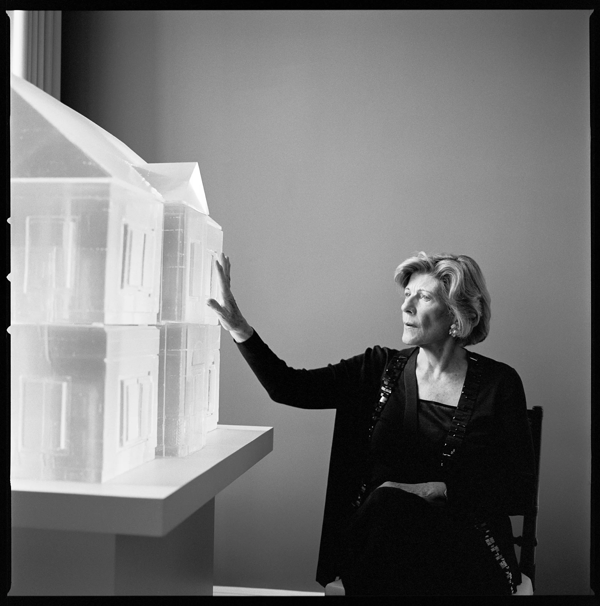Agnes Gund, New York