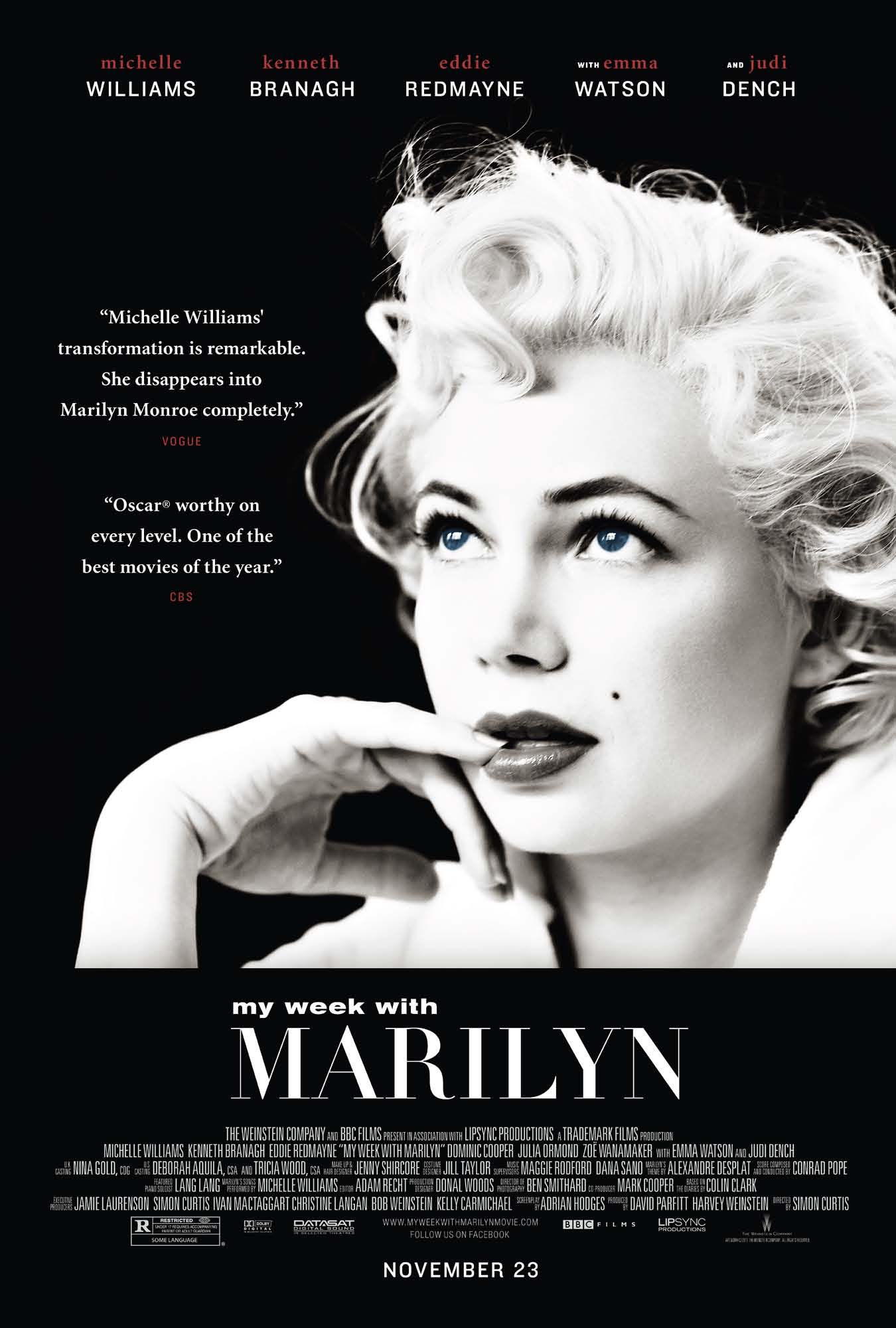 My Week With Marilyn, 2010