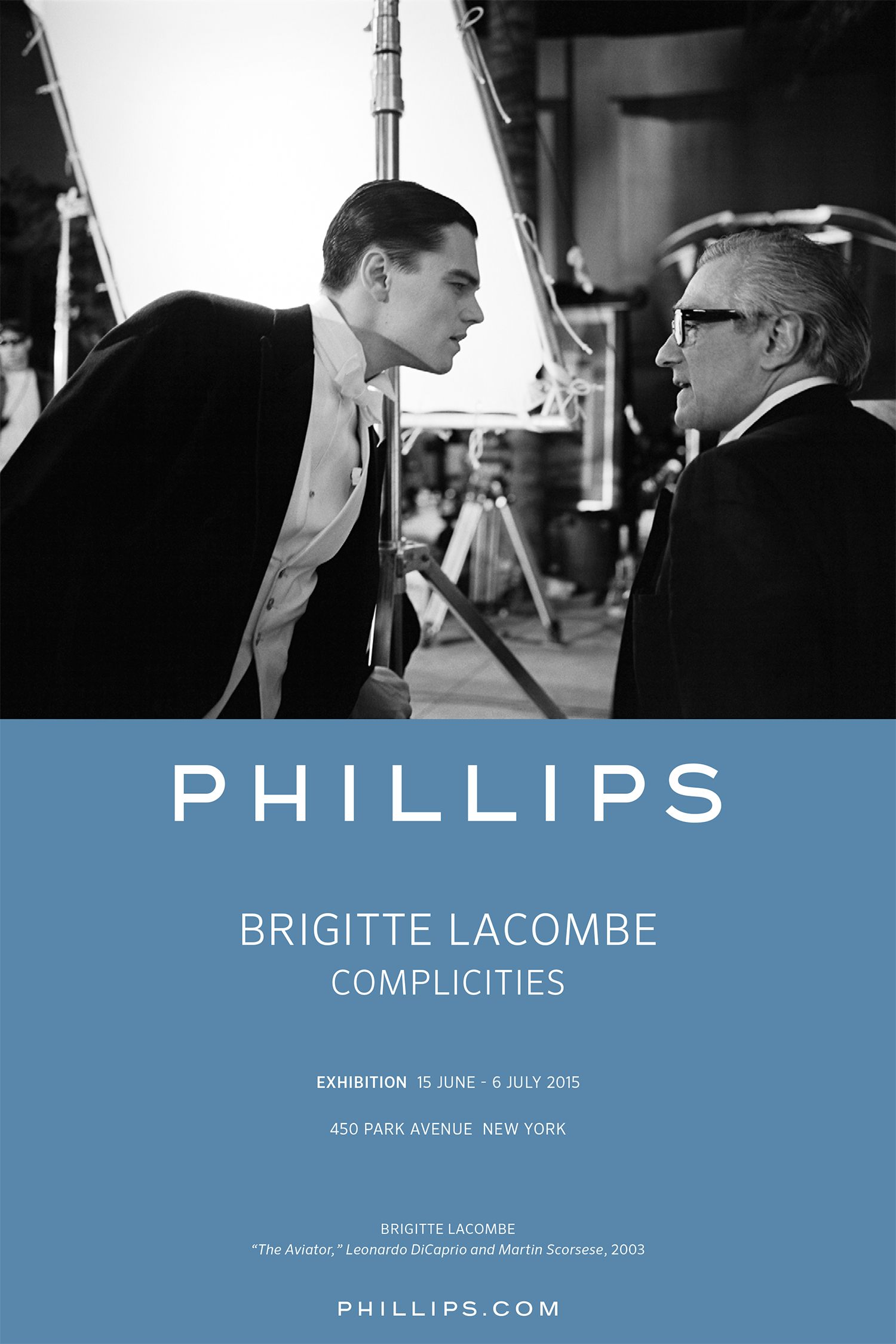 "Brigitte Lacombe Complicities" at Phillips NYC, 2015