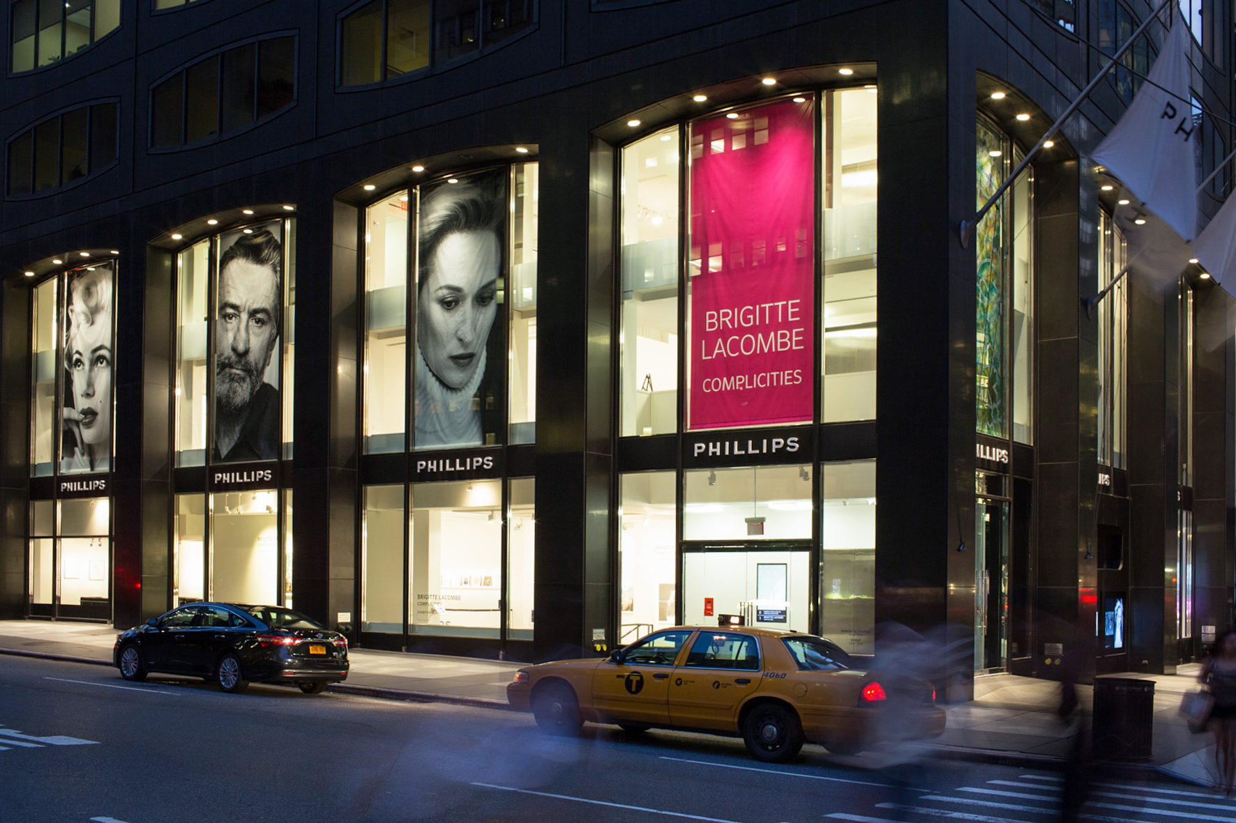 "Brigitte Lacombe Complicities" at Phillips NYC, 2015