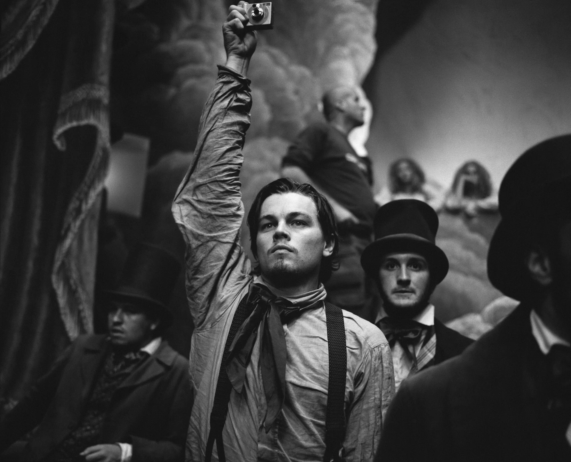 Leonardo DiCaprio, "Gangs of New York" 2000, Directed by Martin Scorsese