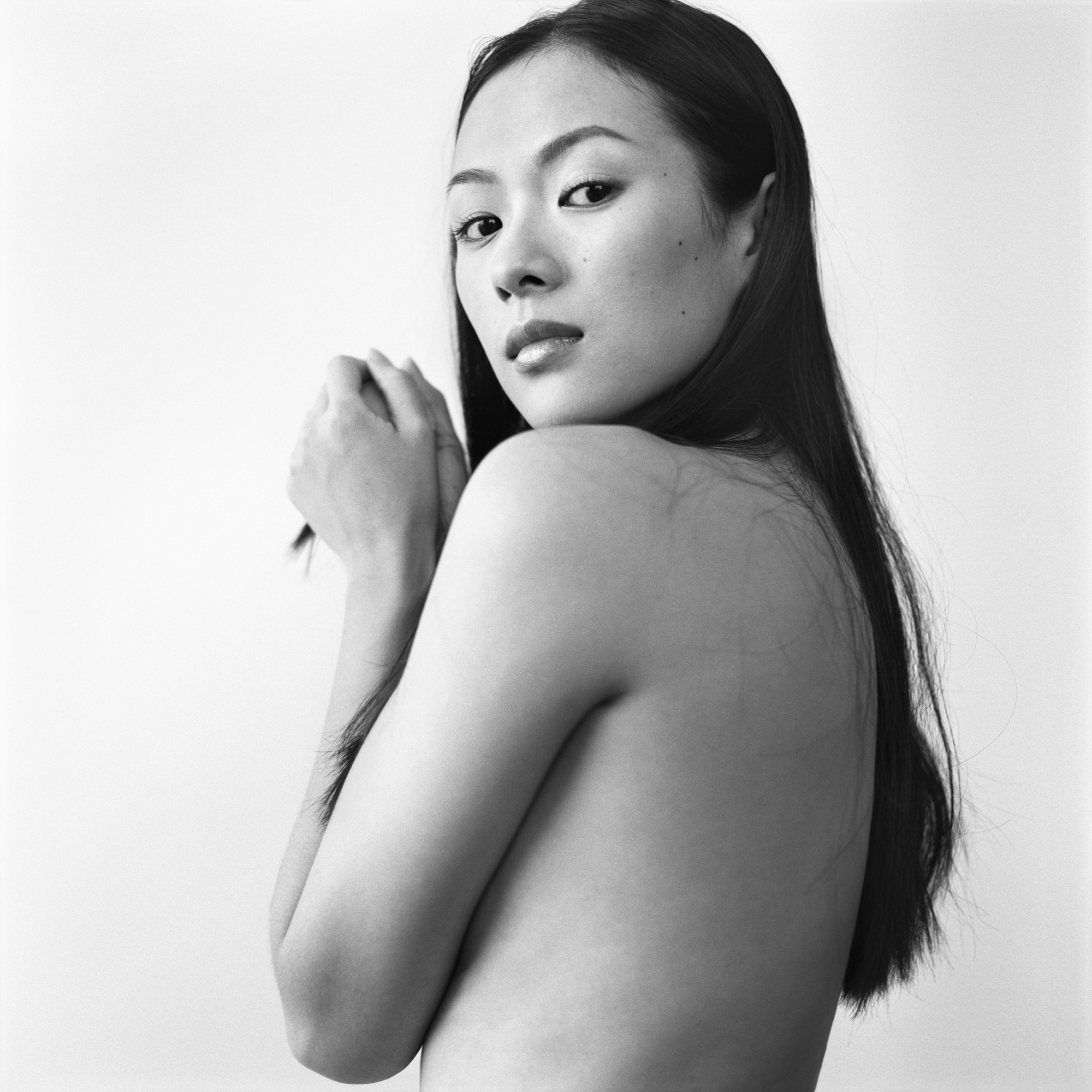 Zhang Ziyi, New York, NY, 2000