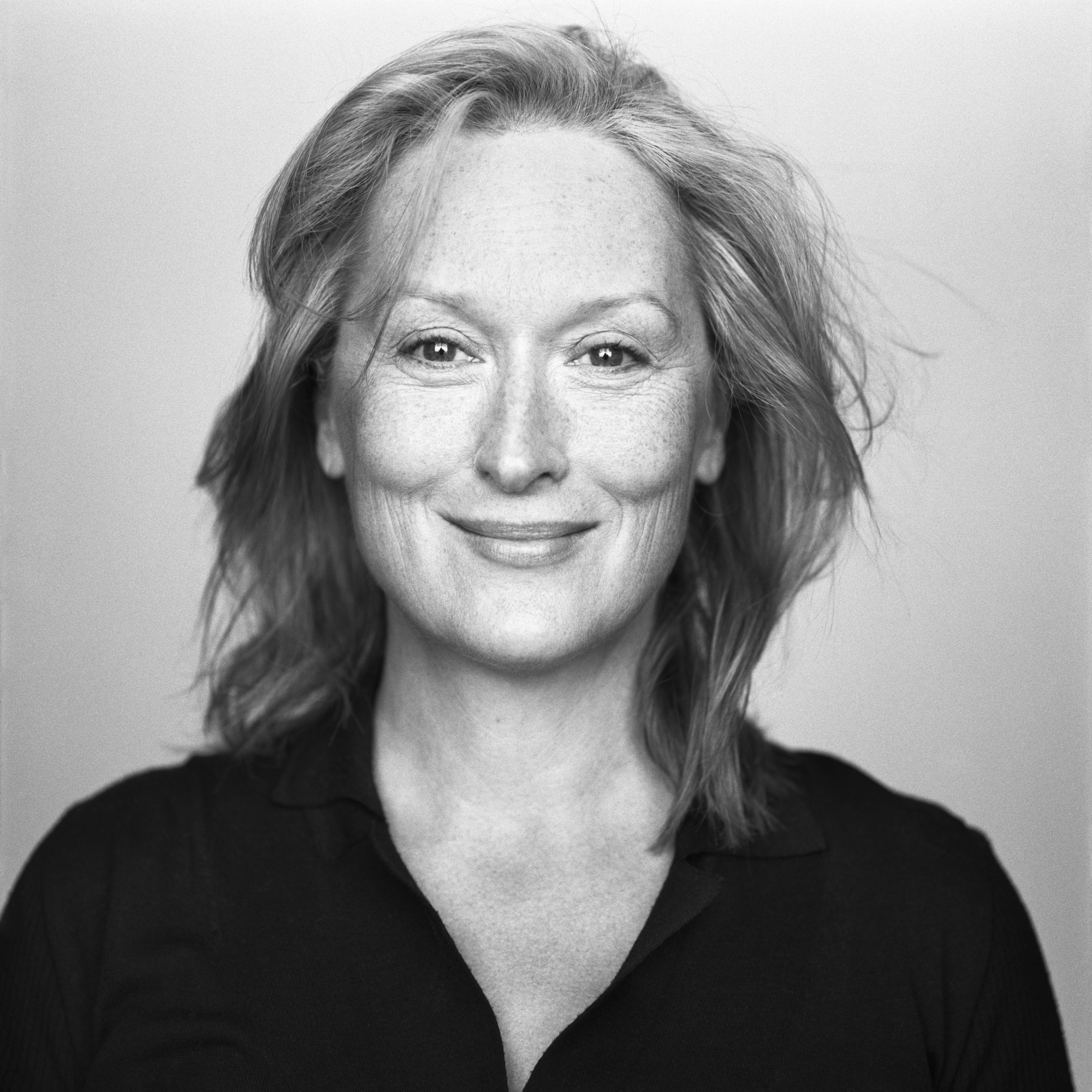 Meryl Streep, New York, NY, 2002