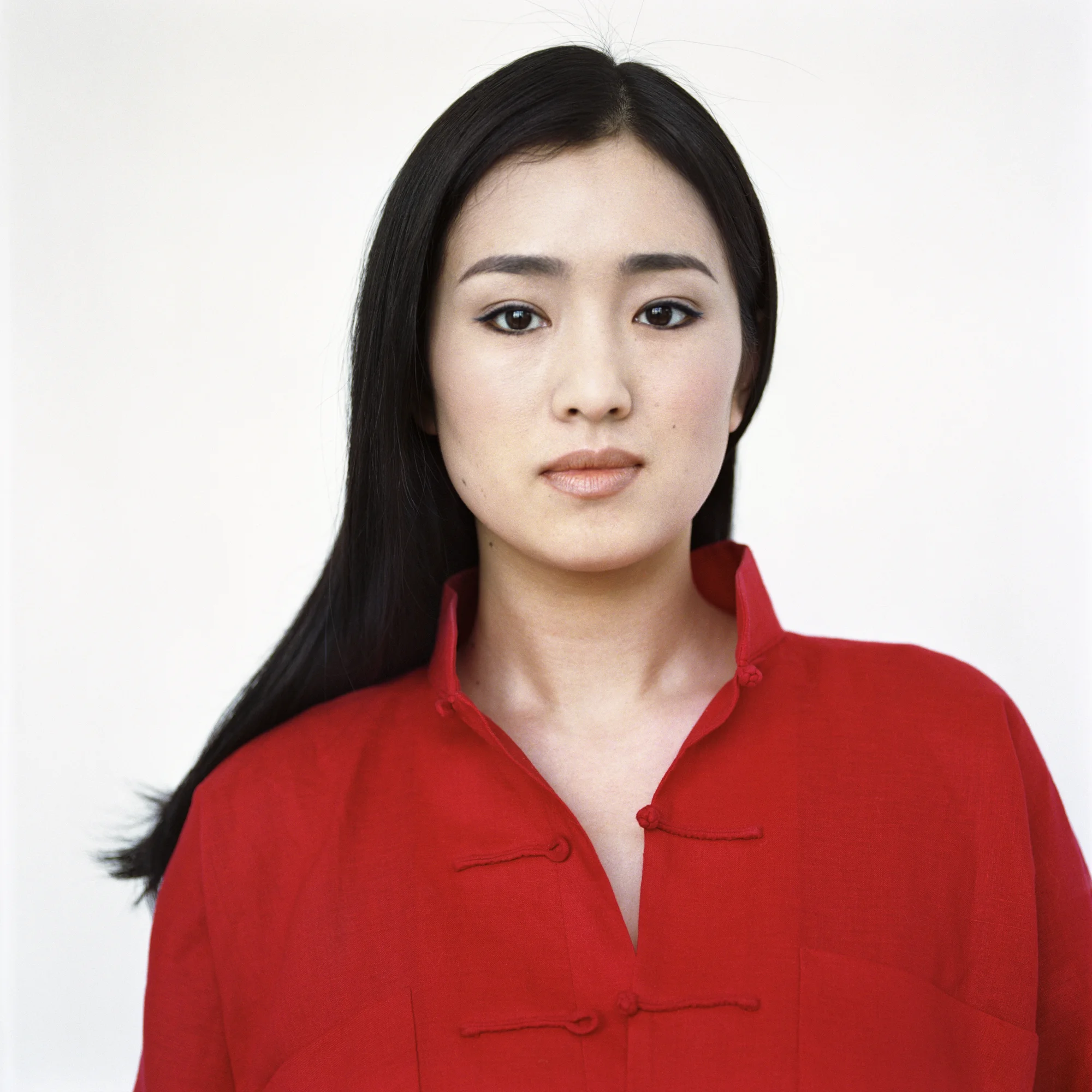 Gong Li, Paris, France, 1997