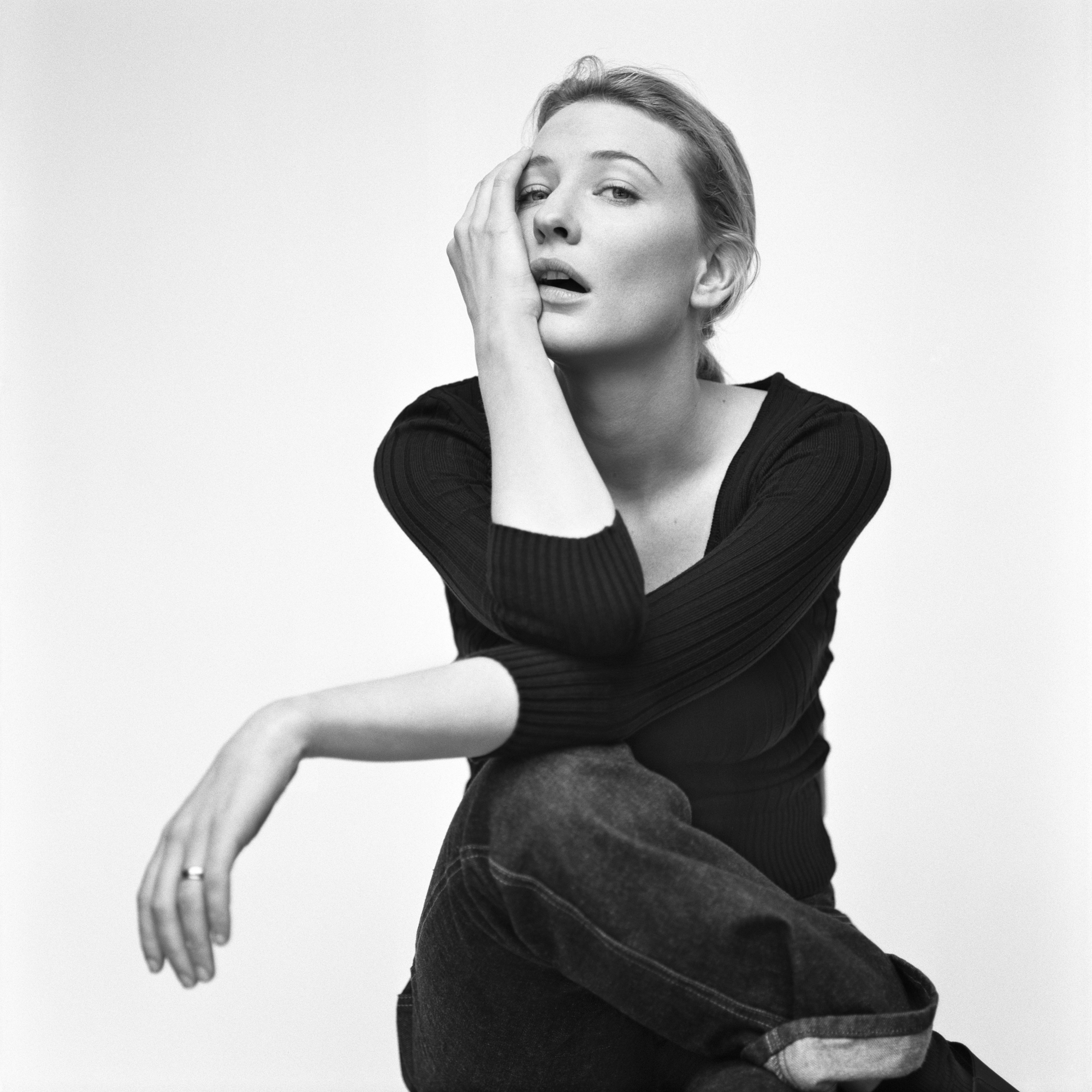 Cate Blanchett, London, UK, 1999