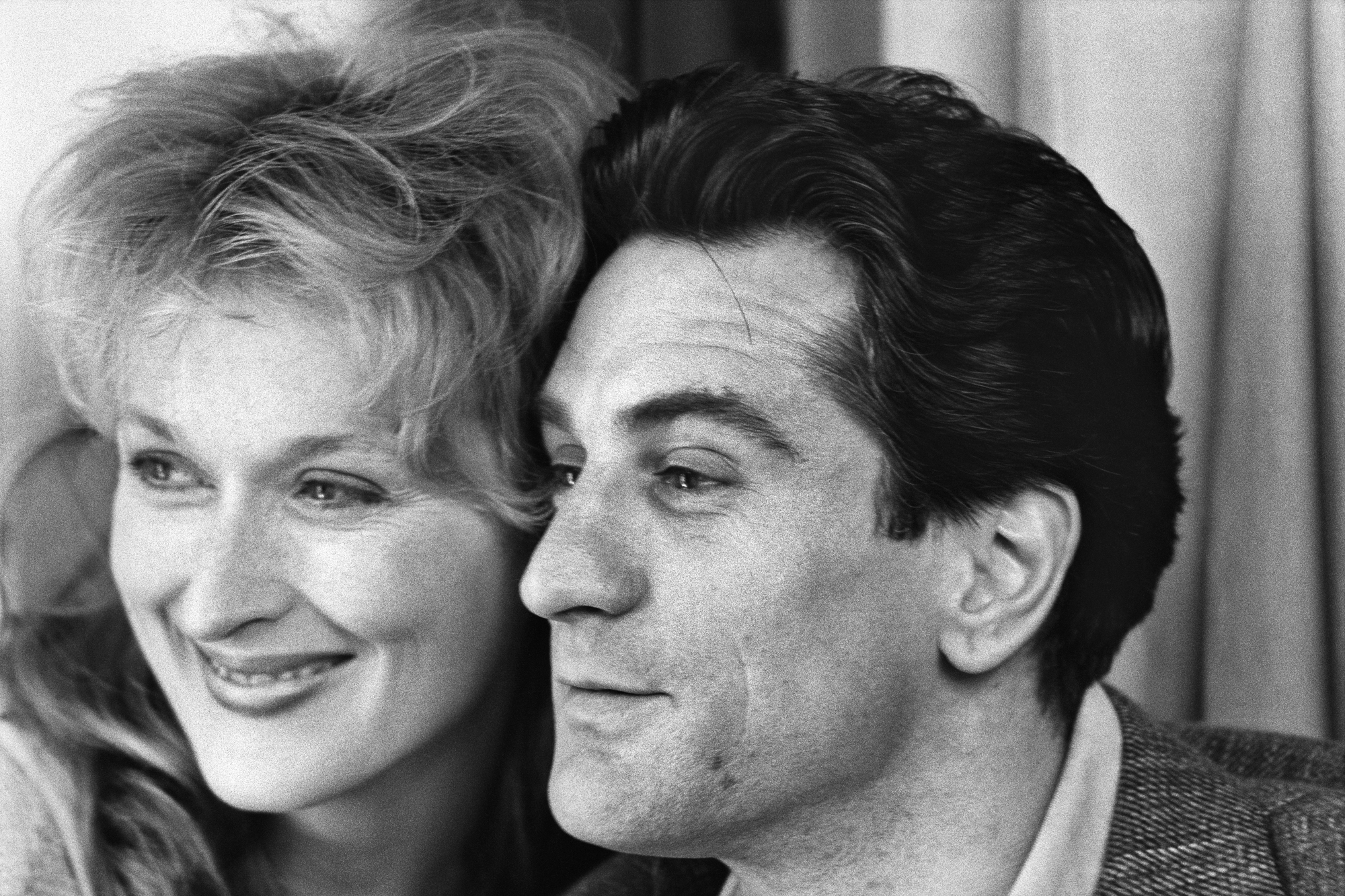 Meryl Streep and Robert De Niro, "Falling in Love", New York, NY, 1984
