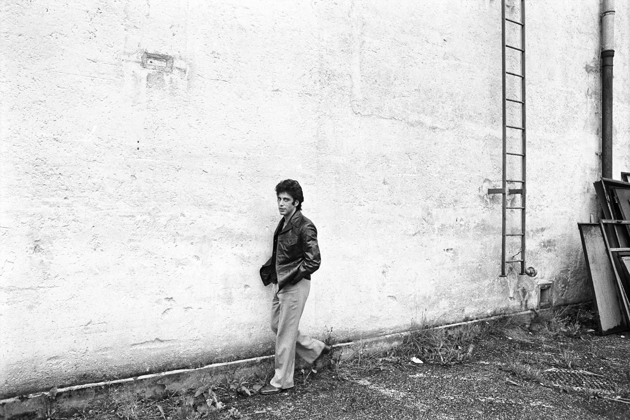 Al Pacino, Munich, Germany, 1977