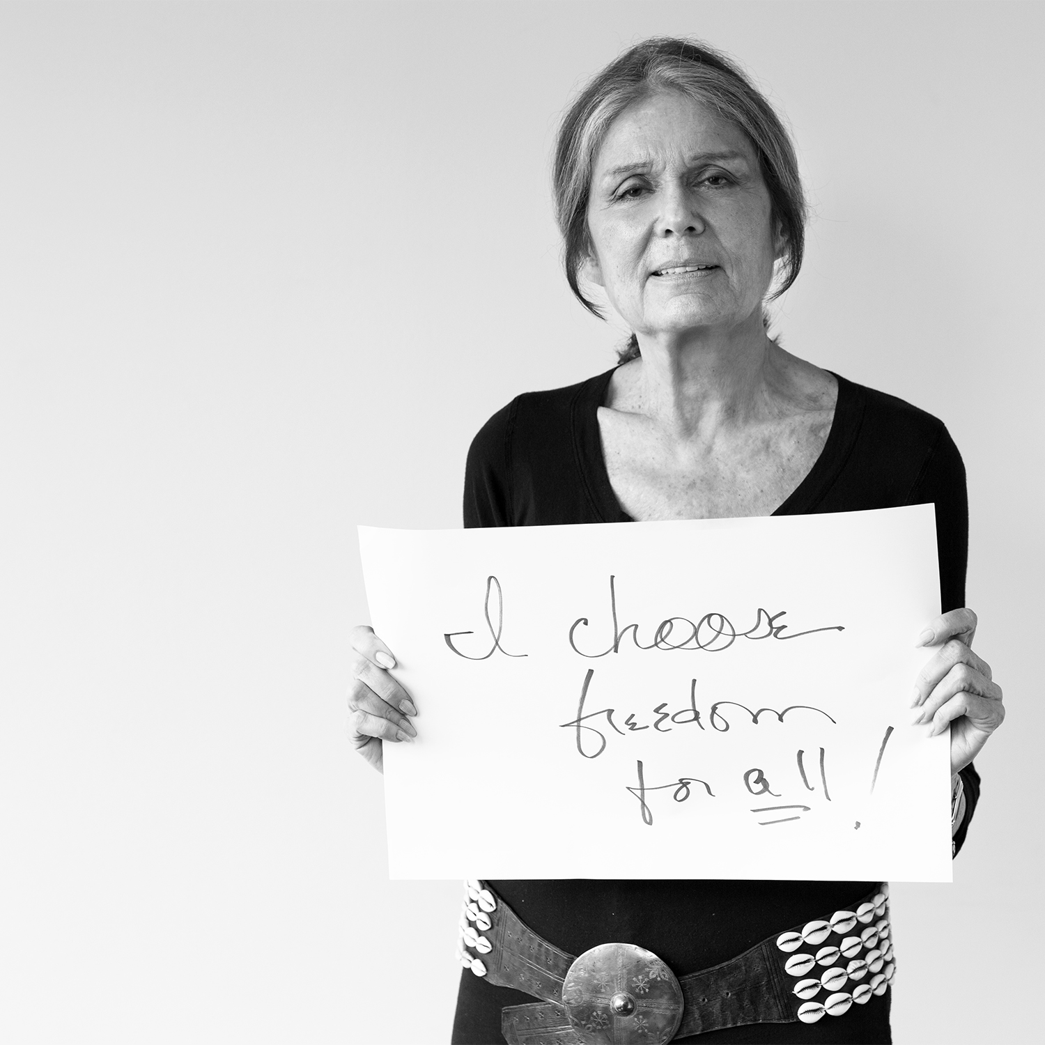 Gloria Steinem, New York