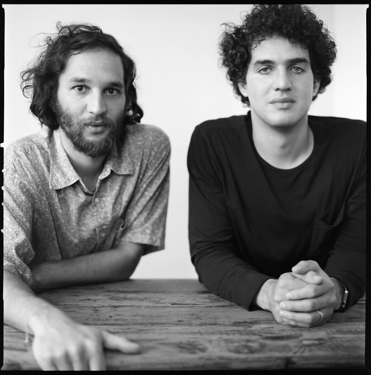 Josh Safdie and Benny Safdie, New York