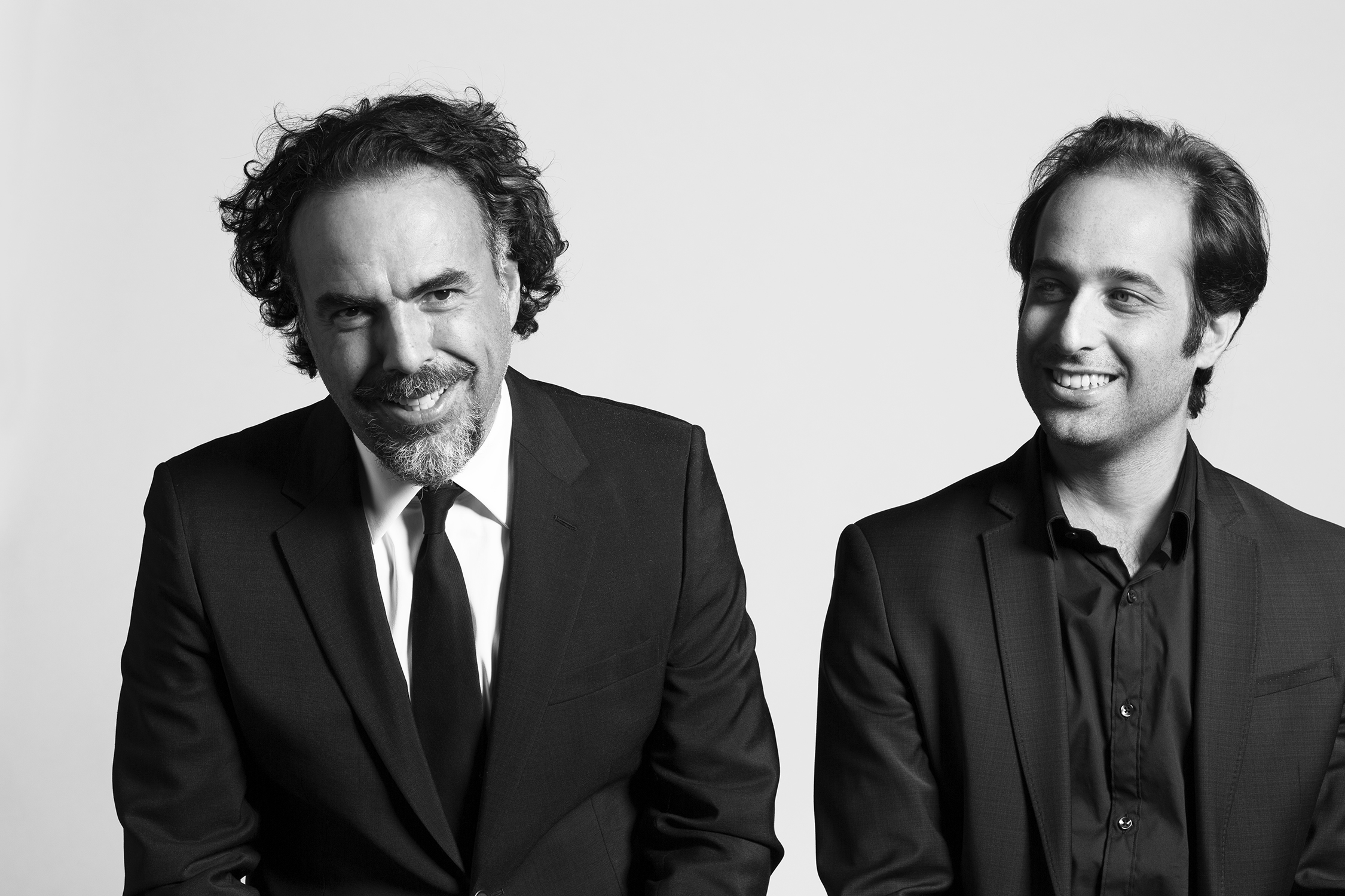 Alejandro González Iñárittu and Tom Shoval, Rolex Mentor & Protégé Arts Initiative, Mexico City