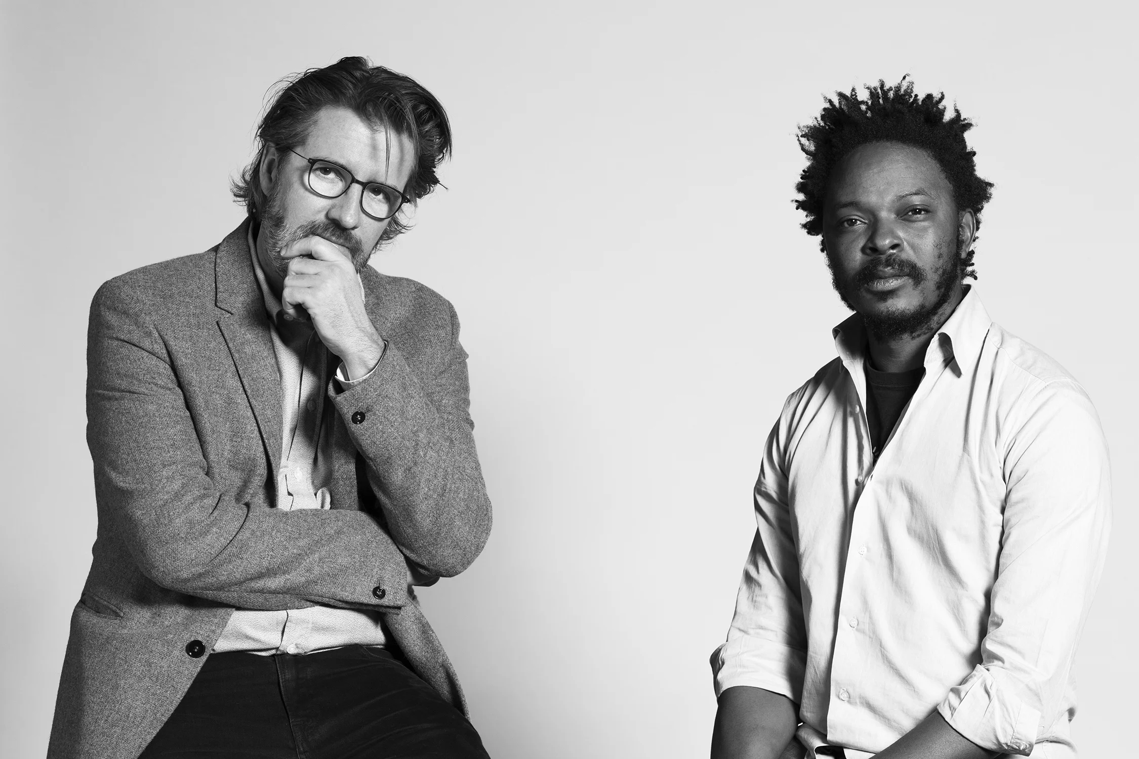 Olafur Eliasson and Sammy Baloji, Rolex Mentor & Protégé Arts Initiative, Mexico City