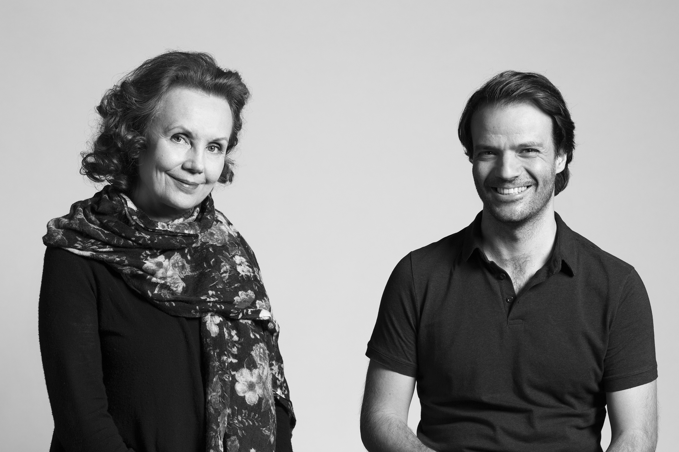 Kaija Saariaho and Vasco Mendonça, Rolex Mentor & Protégé Arts Initiative, Mexico City