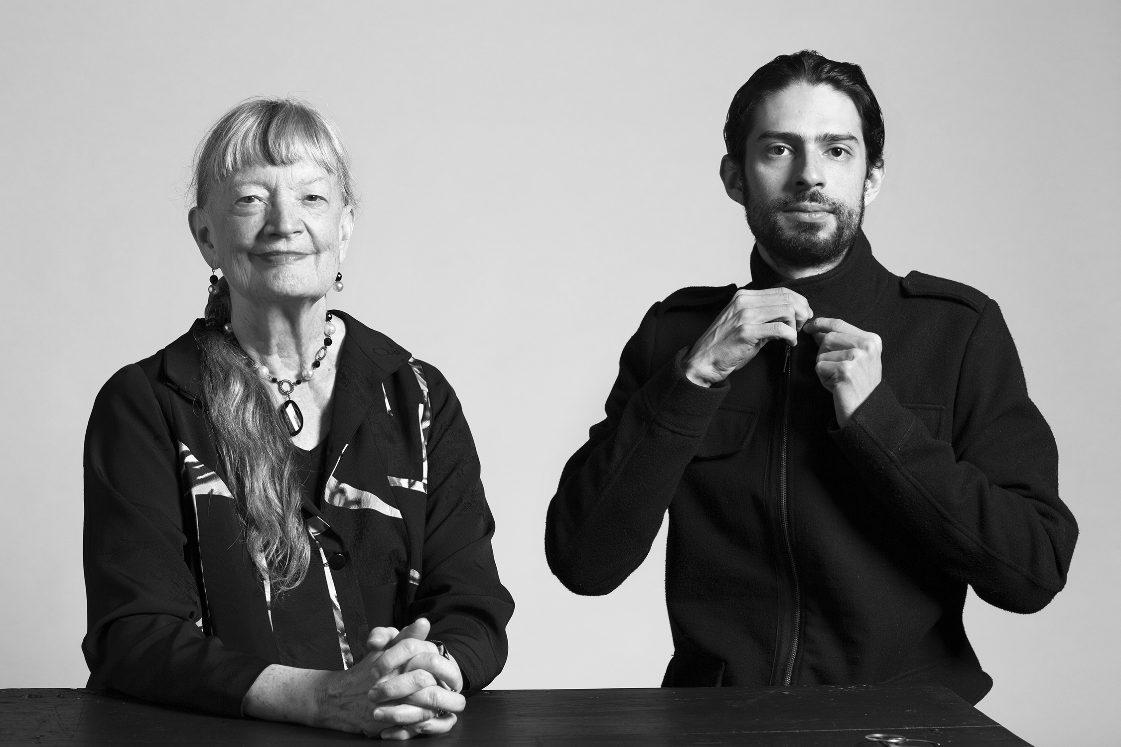 Jennifer Tipton and Sebastian Solorzano Rodriguez, Rolex Mentor & Protégé Arts Initiative, Mexico City