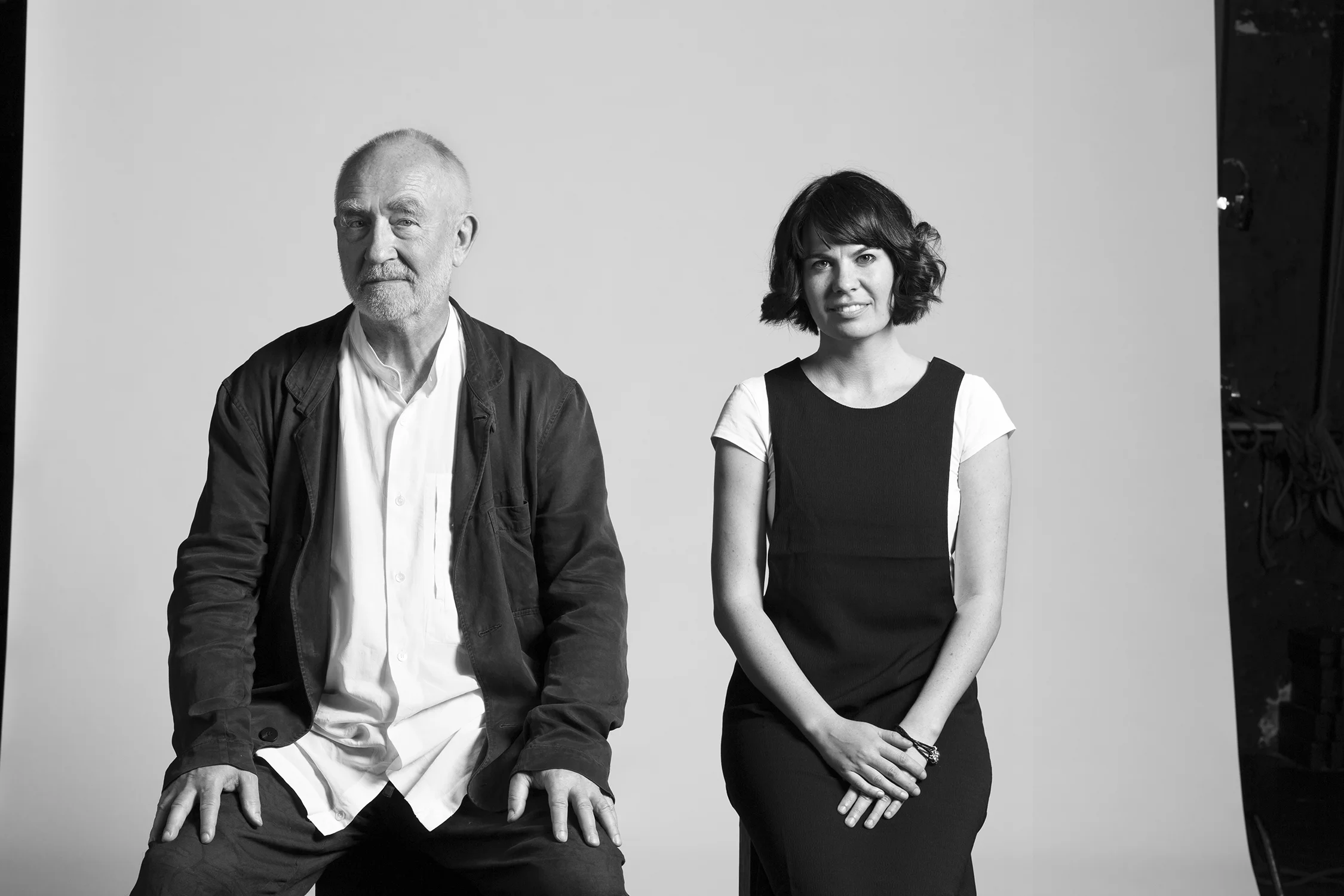 Peter Zumthor and Gloria Cabral, Rolex Mentor & Protégé Arts Initiative, Mexico City