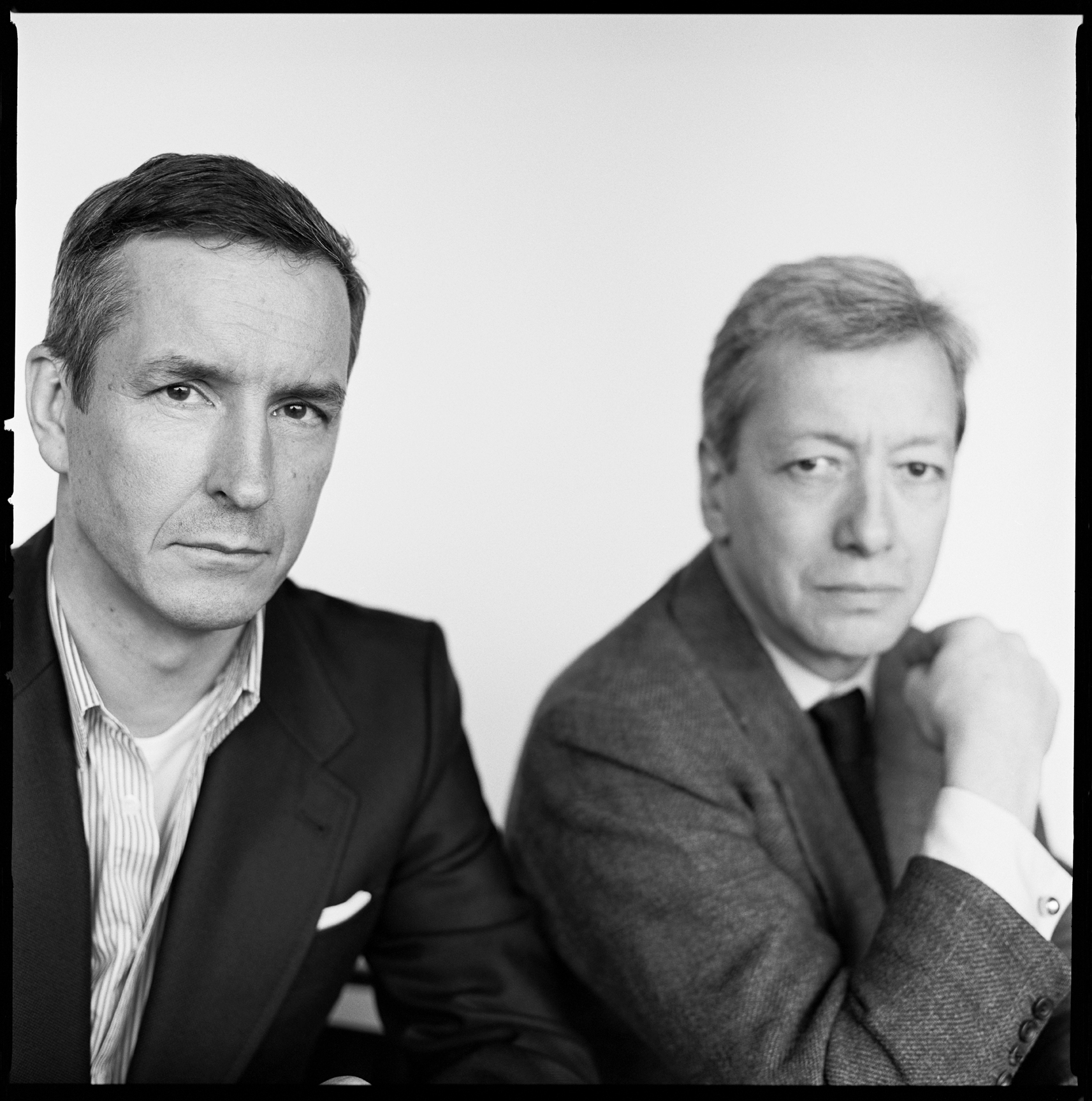 Frédéric Malle and Dries Van Noten, Antwerp