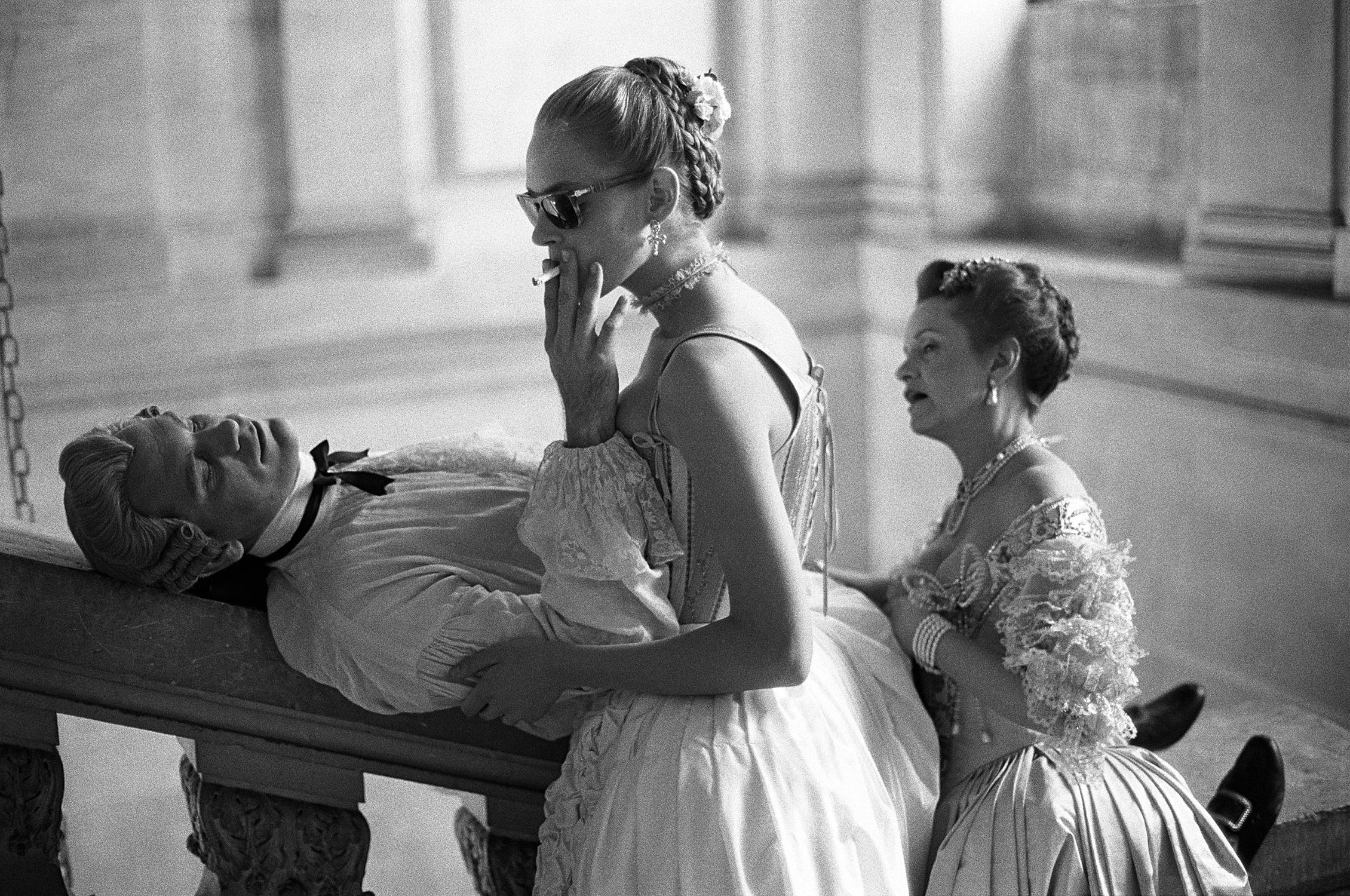 Dangerous Liaisons, John Malkovich, Uma Thurman, Swoosie Kurtz