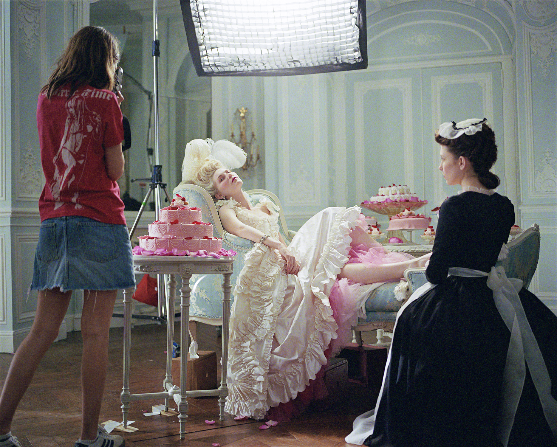 Marie Antoinette, 2005