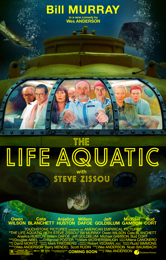 The Life Aquatic with Steve Zissou, 2003