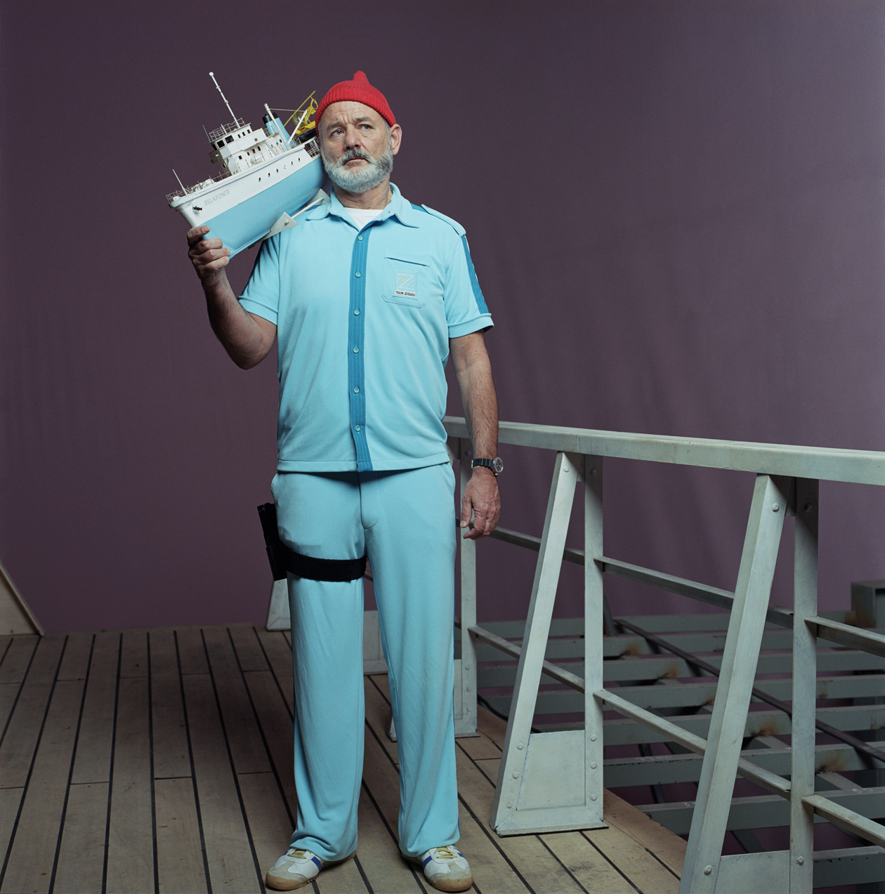 The Life Aquatic with Steve Zissou, 2003