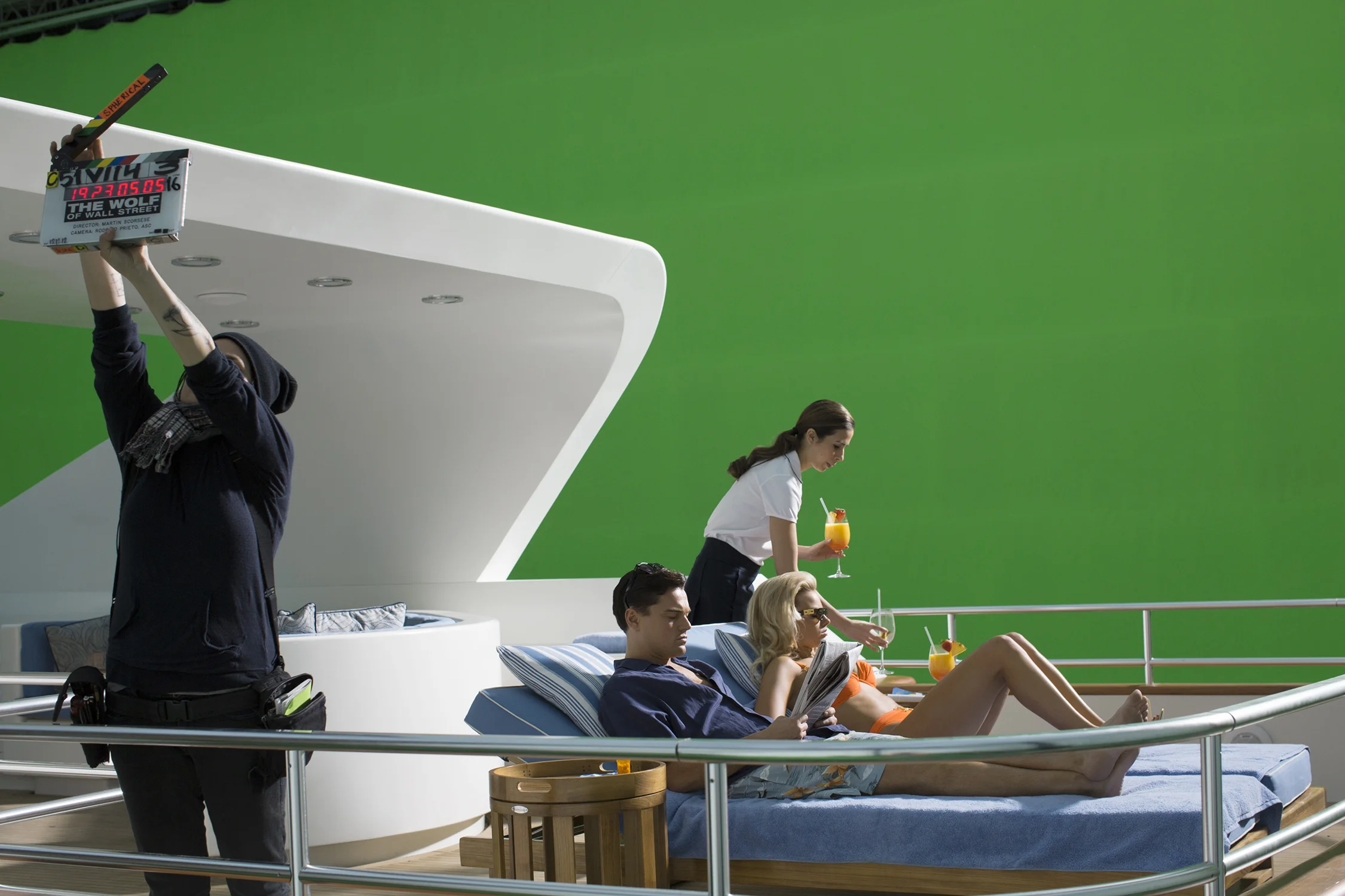 The Wolf of Wall Street, 2012