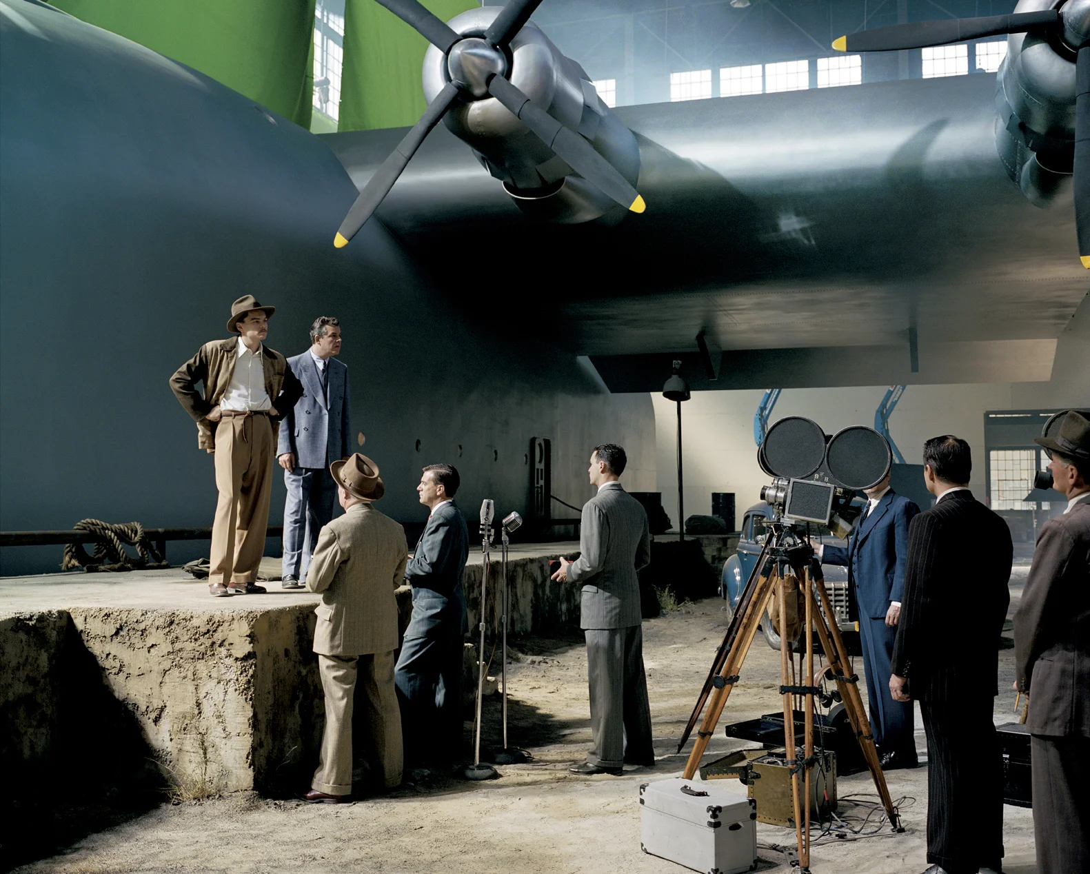 The Aviator, 2003