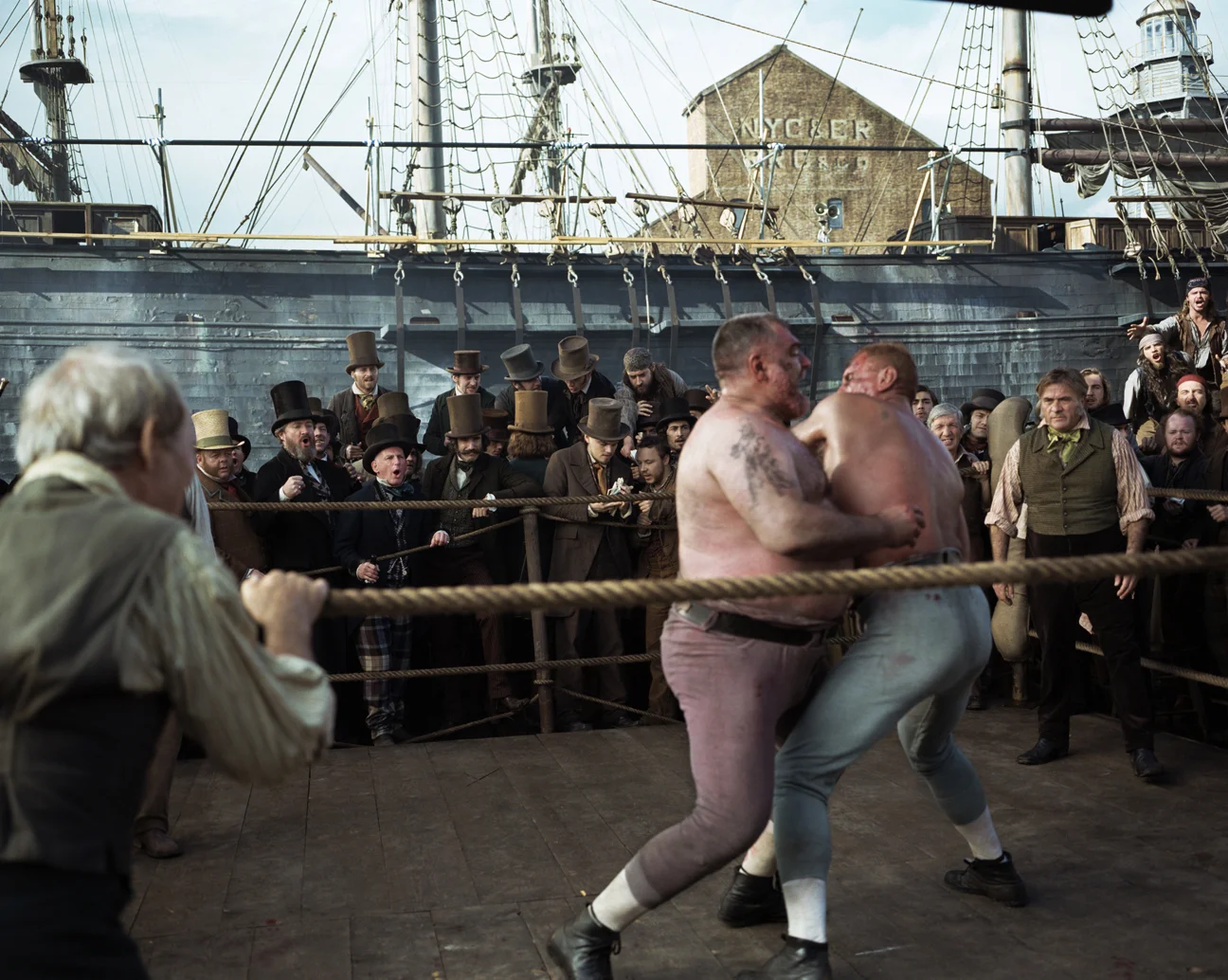 Gangs of New York, 2000