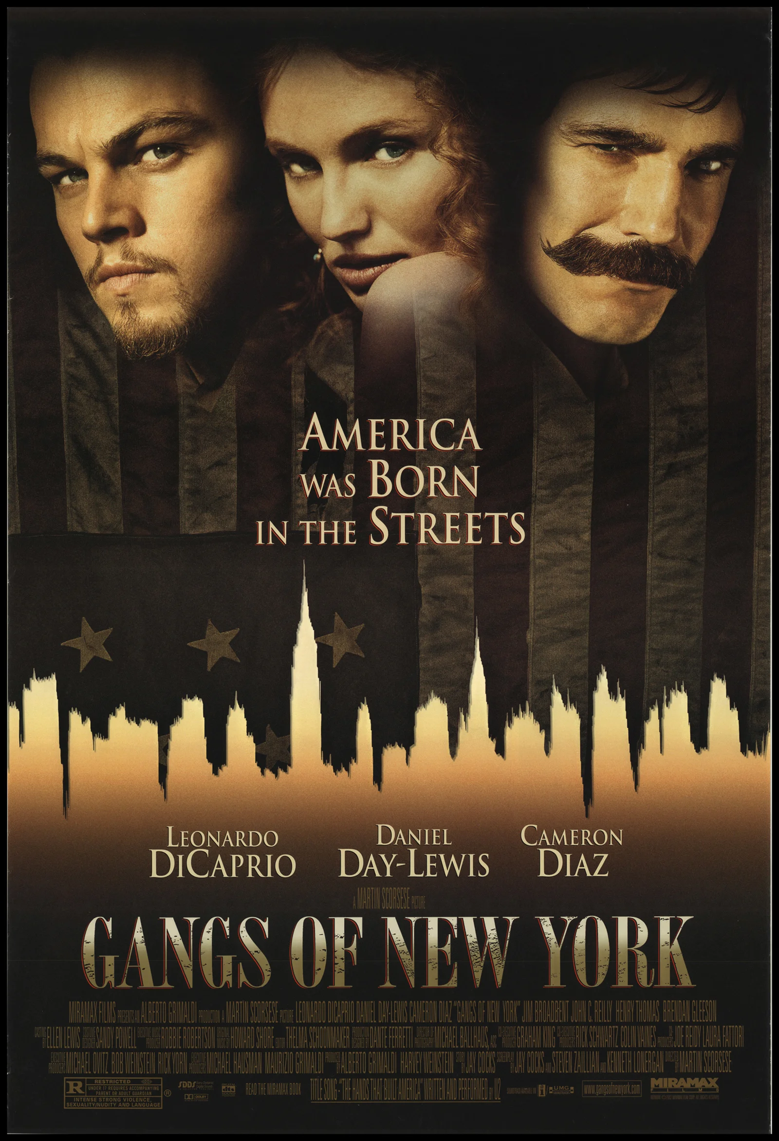 Gangs of New York, 2000
