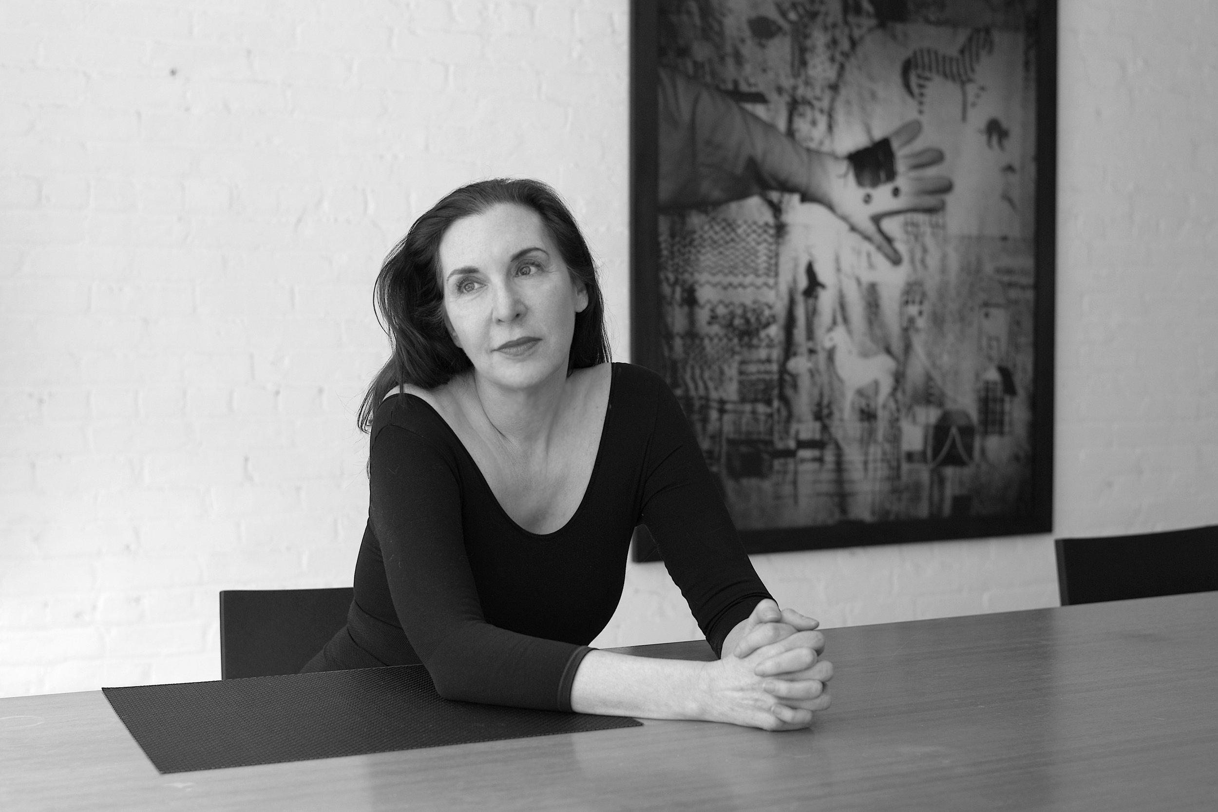 Laurie Simmons, New York studio